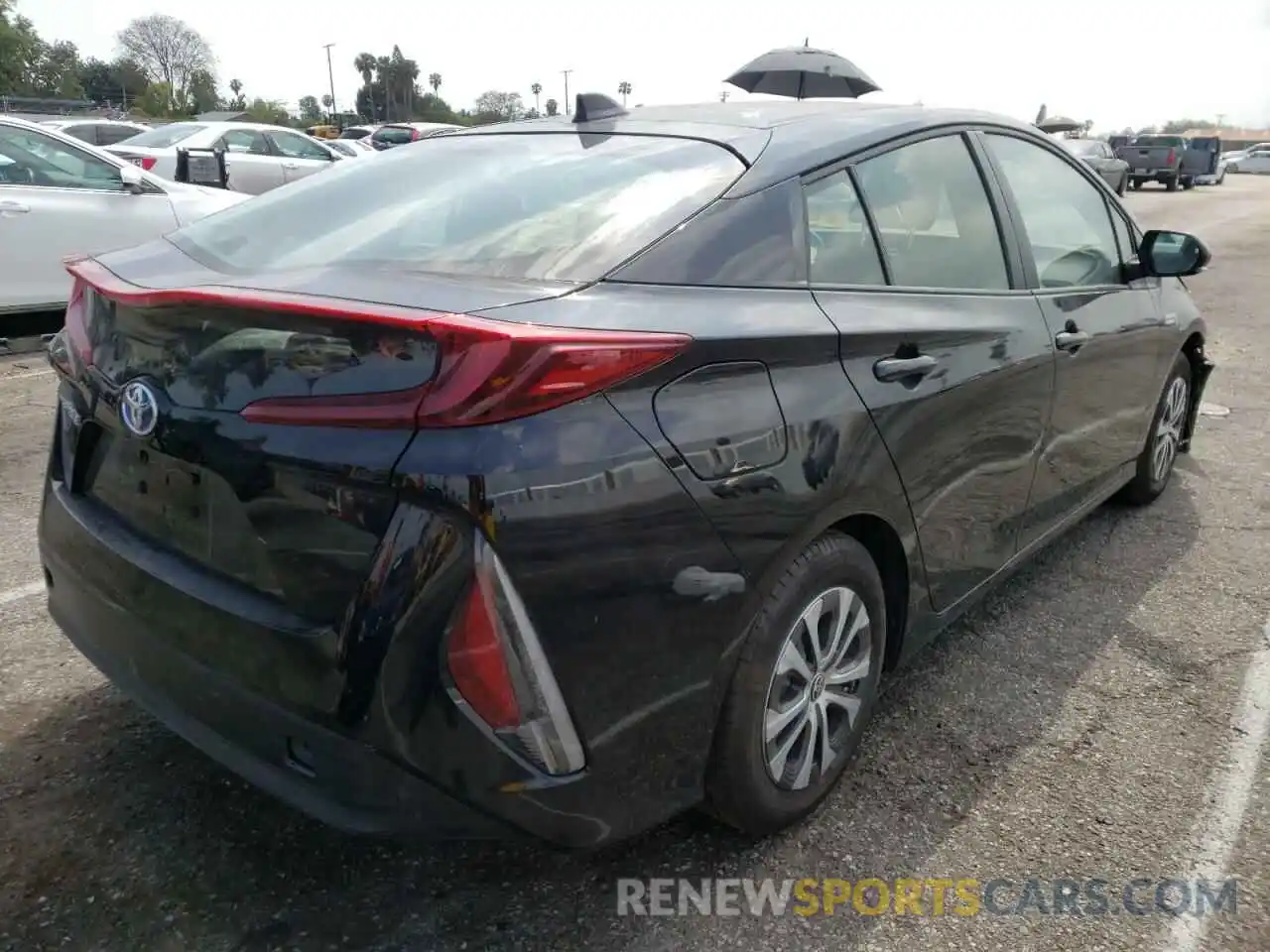 4 Photograph of a damaged car JTDKAMFP8N3200003 TOYOTA PRIUS 2022