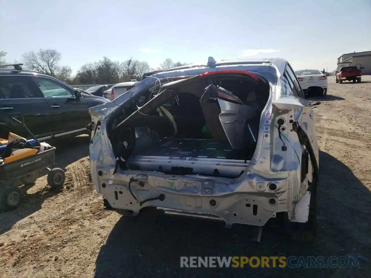 9 Photograph of a damaged car JTDKAMFP8N3200339 TOYOTA PRIUS 2022