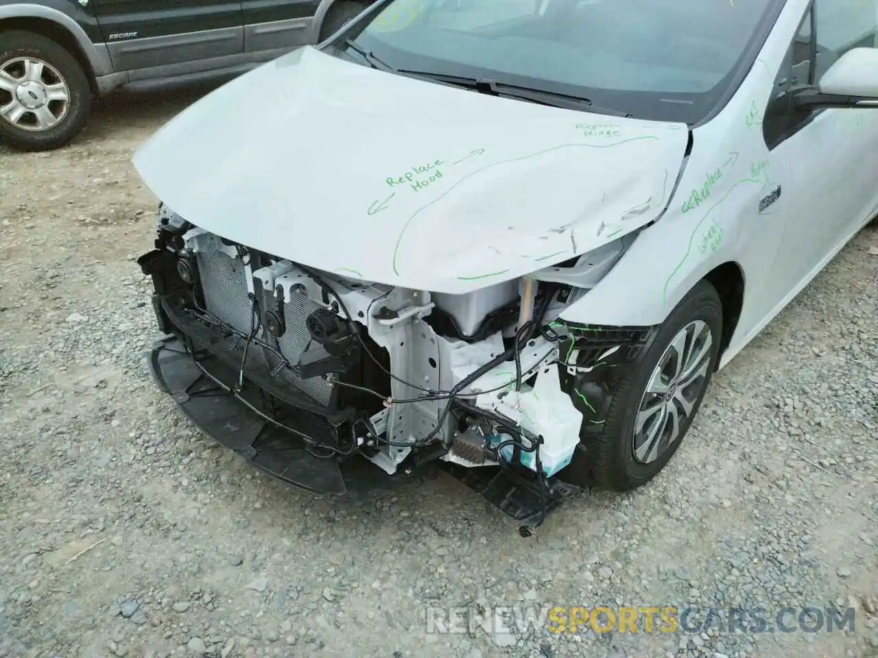 9 Photograph of a damaged car JTDKAMFP8N3207548 TOYOTA PRIUS 2022