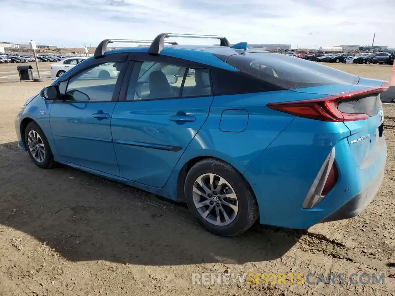 2 Photograph of a damaged car JTDKAMFP9N3199363 TOYOTA PRIUS 2022