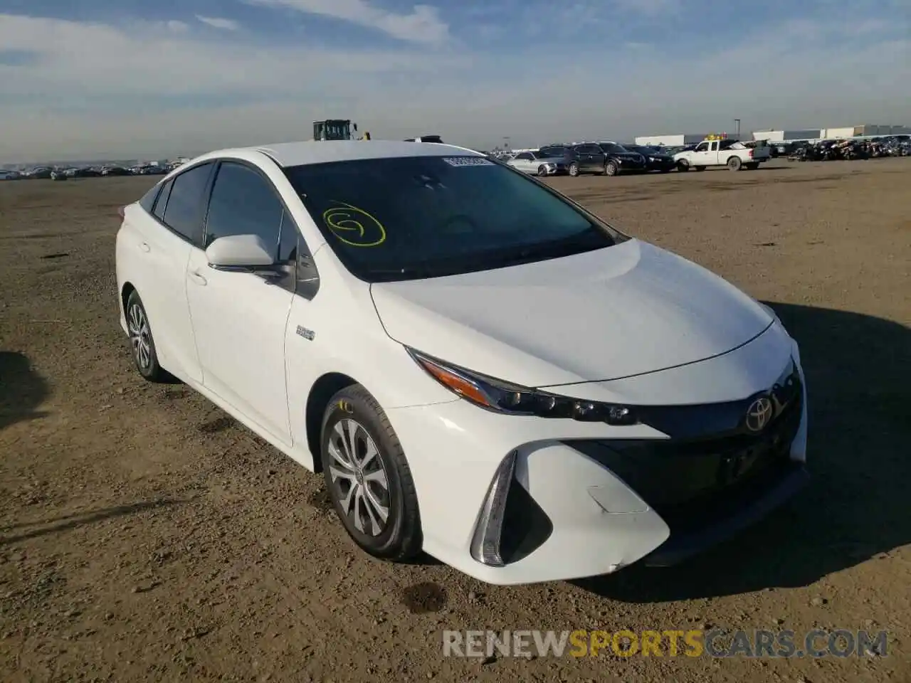 1 Photograph of a damaged car JTDKAMFP9N3201726 TOYOTA PRIUS 2022