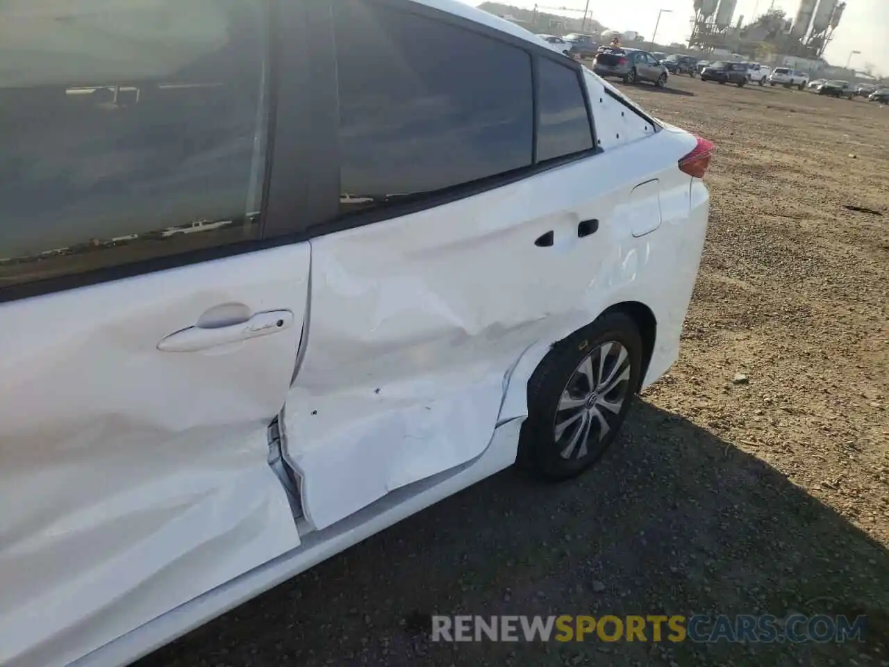 10 Photograph of a damaged car JTDKAMFP9N3201726 TOYOTA PRIUS 2022