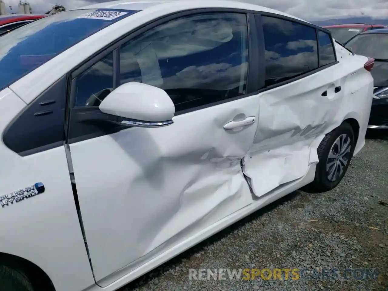 9 Photograph of a damaged car JTDKAMFP9N3201726 TOYOTA PRIUS 2022