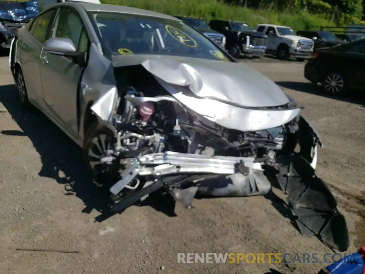 9 Photograph of a damaged car JTDKAMFP9N3207428 TOYOTA PRIUS 2022