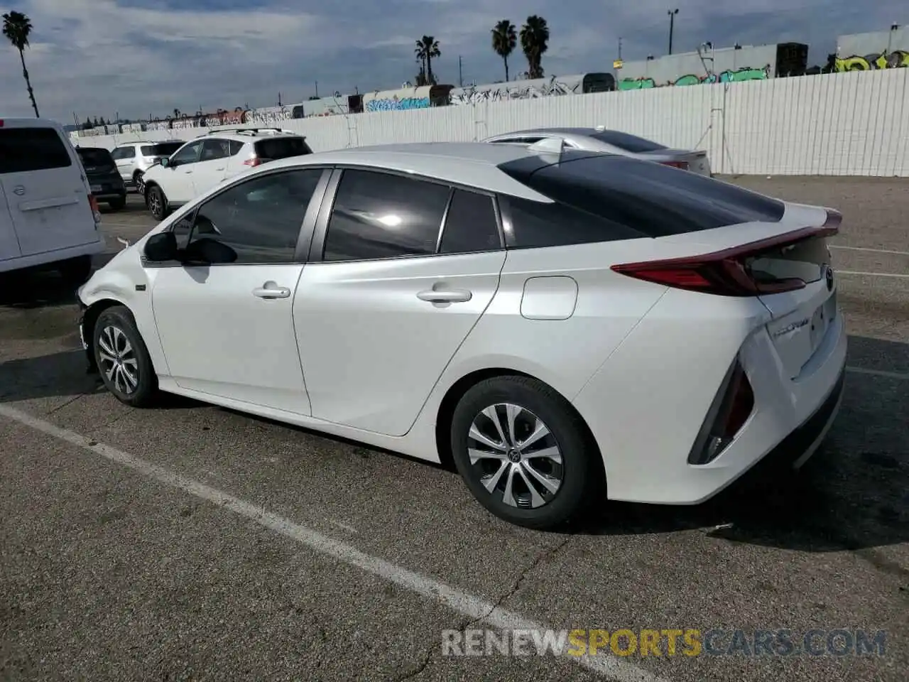 2 Photograph of a damaged car JTDKAMFP9N3210183 TOYOTA PRIUS 2022