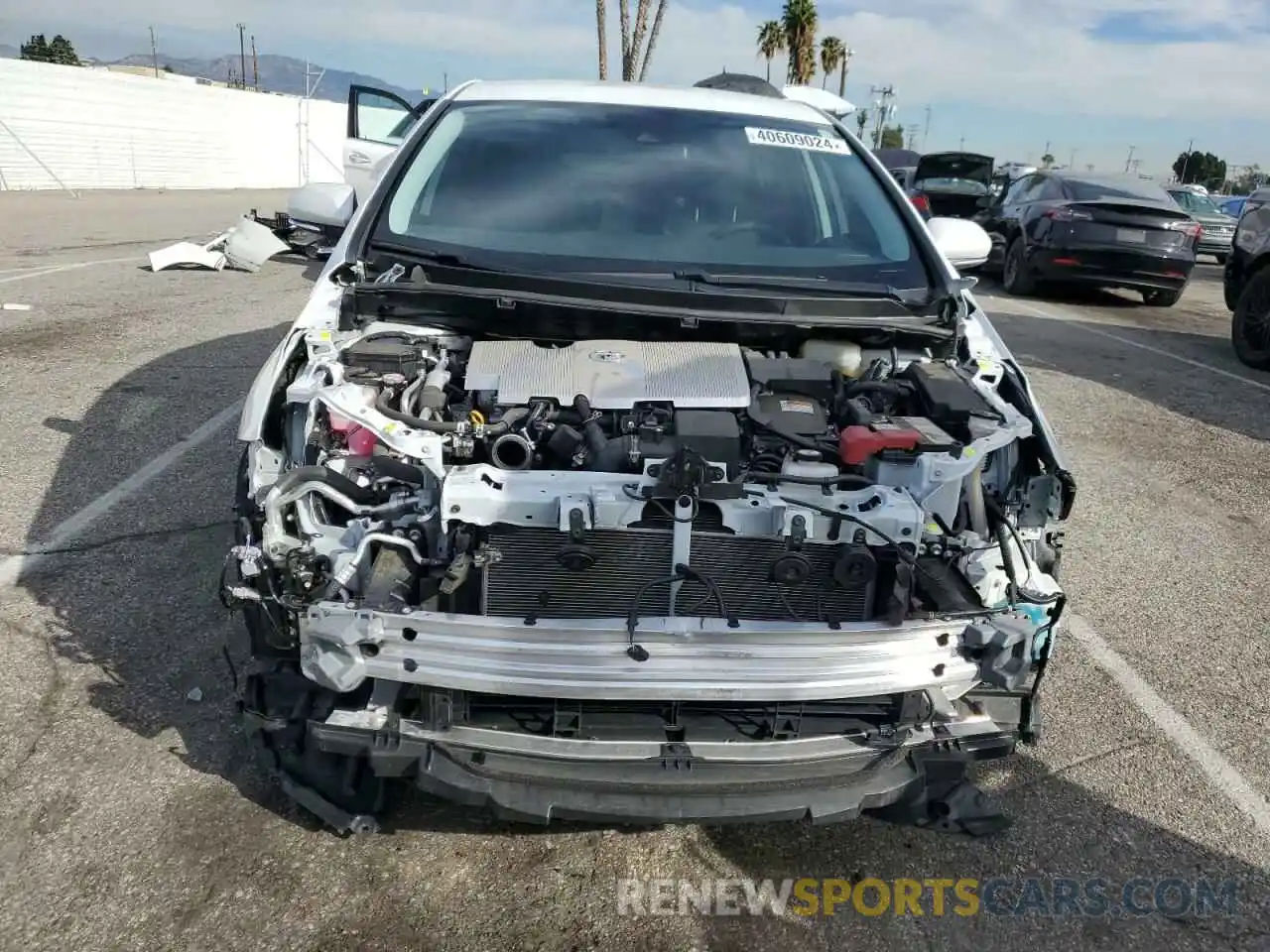 5 Photograph of a damaged car JTDKAMFP9N3210183 TOYOTA PRIUS 2022