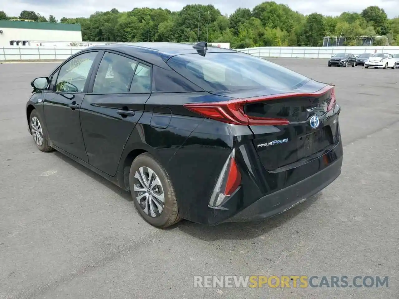 3 Photograph of a damaged car JTDKAMFPXN3207163 TOYOTA PRIUS 2022