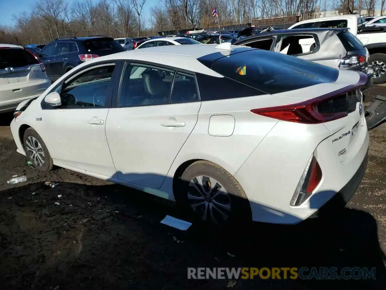 2 Photograph of a damaged car JTDKAMFPXN3208958 TOYOTA PRIUS 2022