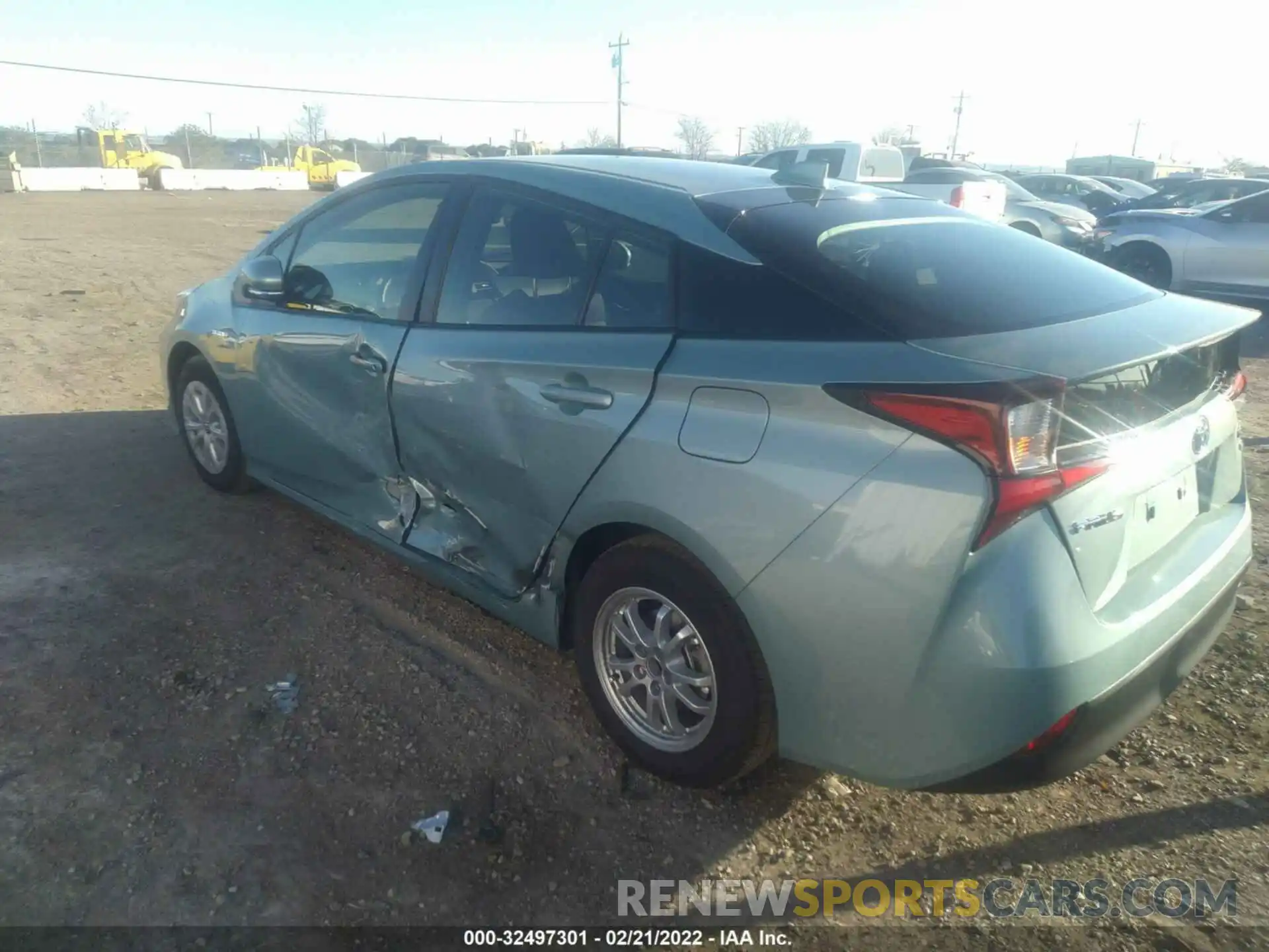 6 Photograph of a damaged car JTDKAMFU0N3154916 TOYOTA PRIUS 2022