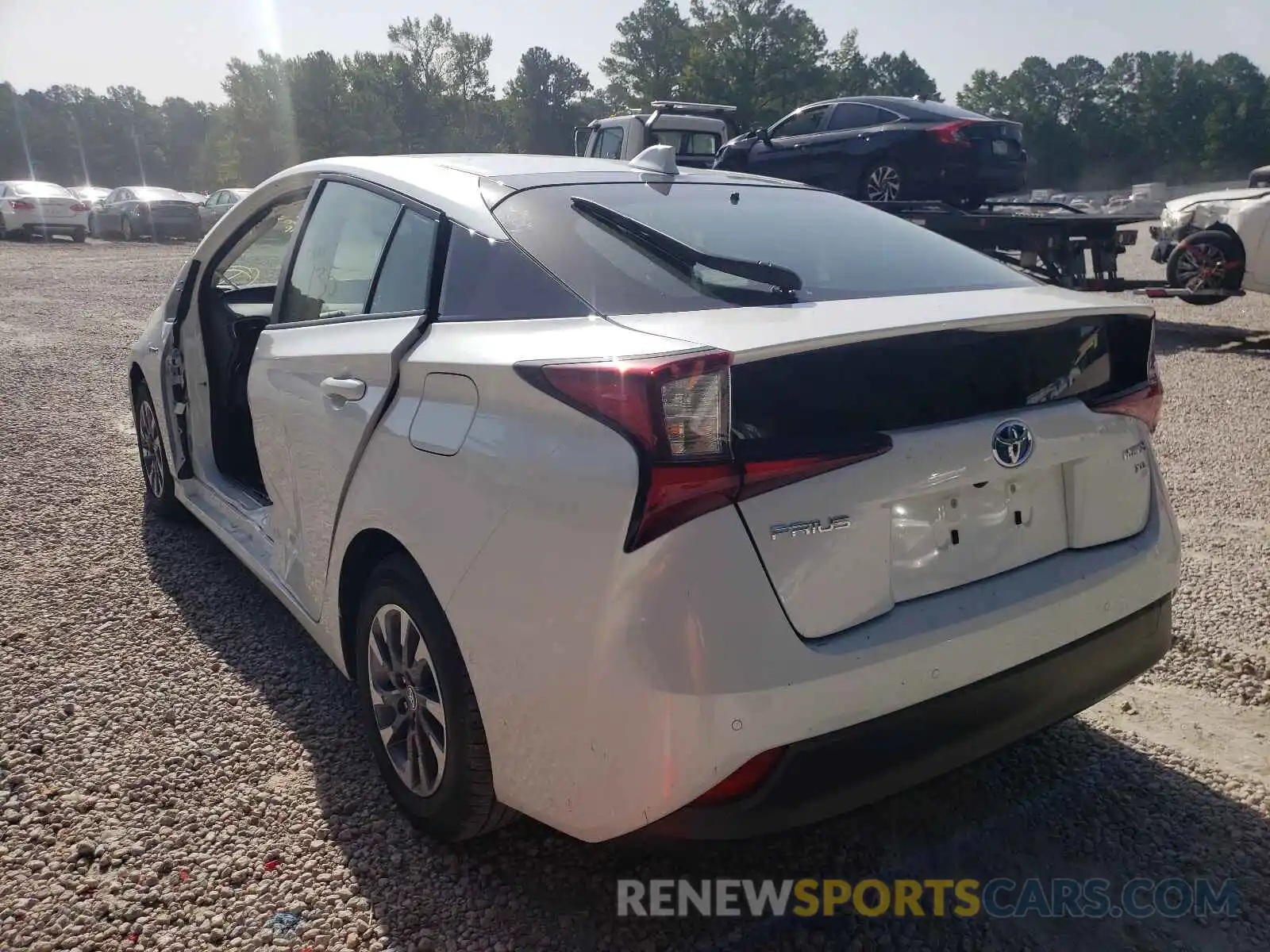 3 Photograph of a damaged car JTDKAMFU0N3155984 TOYOTA PRIUS 2022