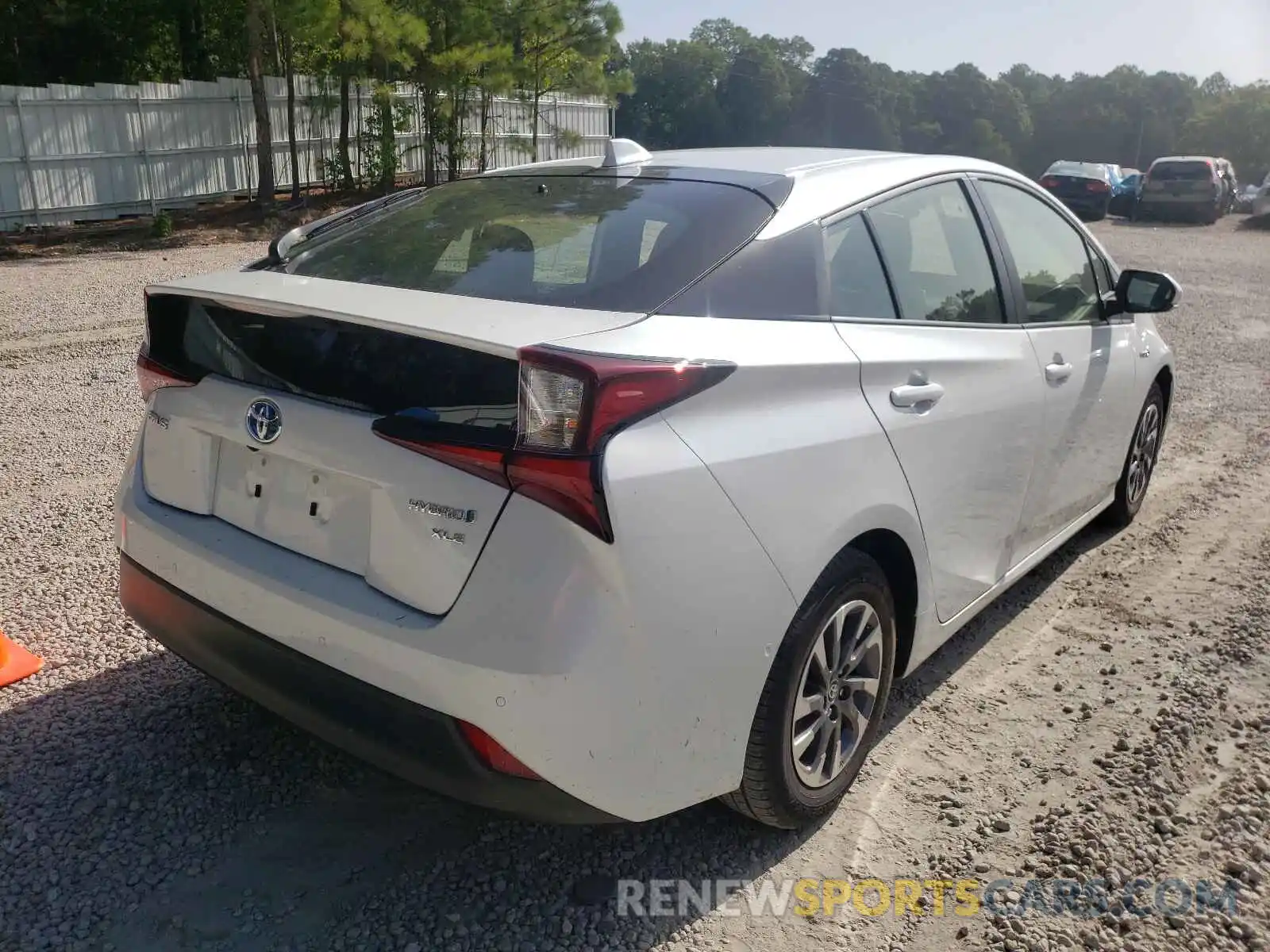 4 Photograph of a damaged car JTDKAMFU0N3155984 TOYOTA PRIUS 2022