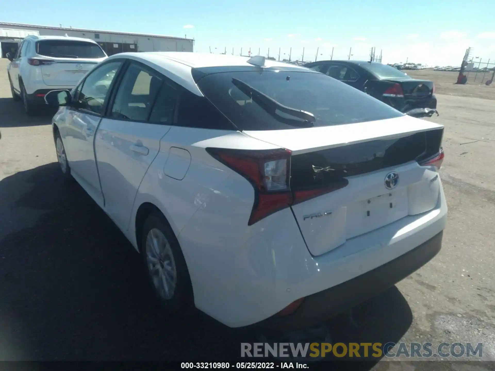 3 Photograph of a damaged car JTDKAMFU0N3164006 TOYOTA PRIUS 2022