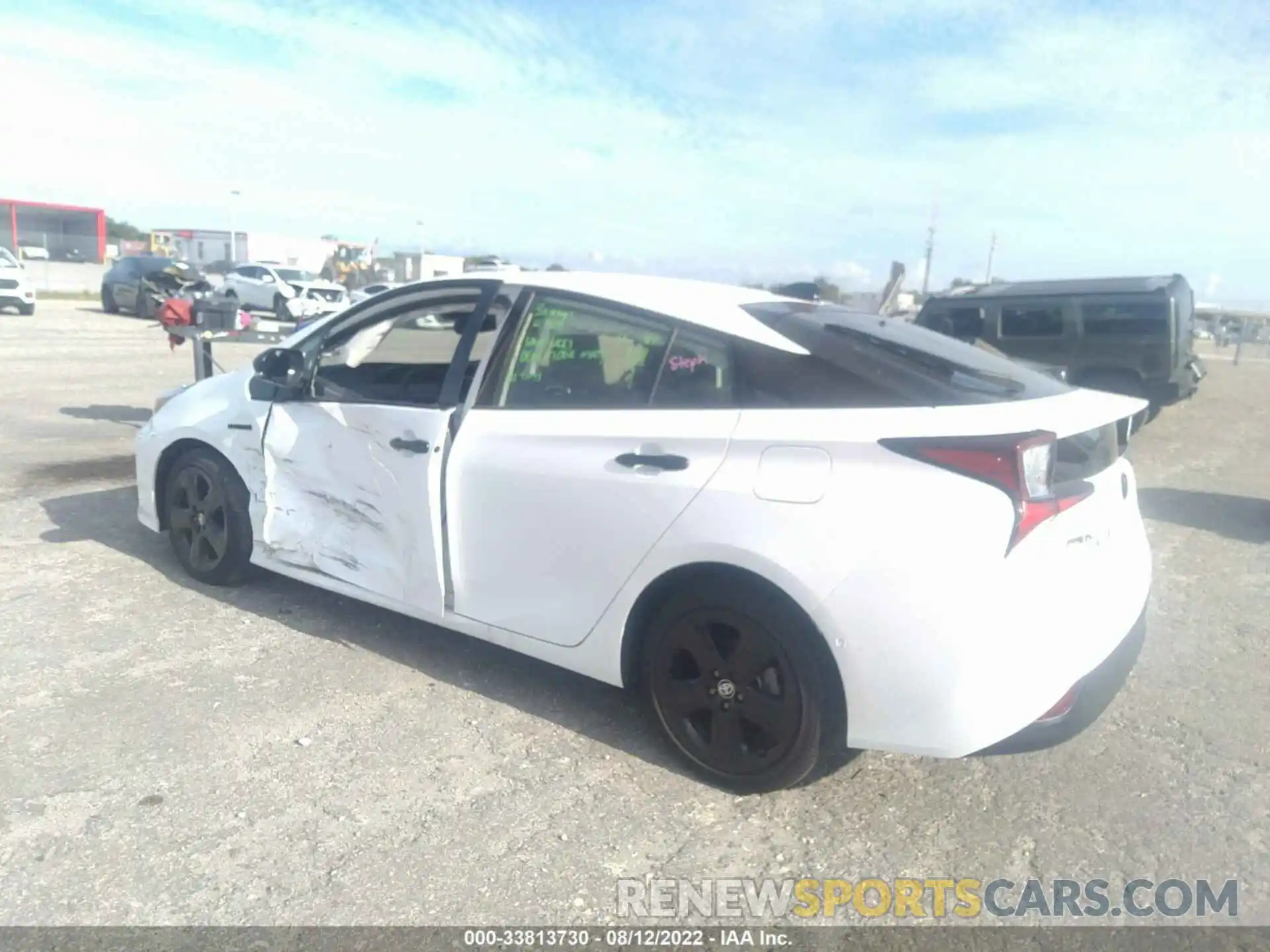 3 Photograph of a damaged car JTDKAMFU0N3172459 TOYOTA PRIUS 2022