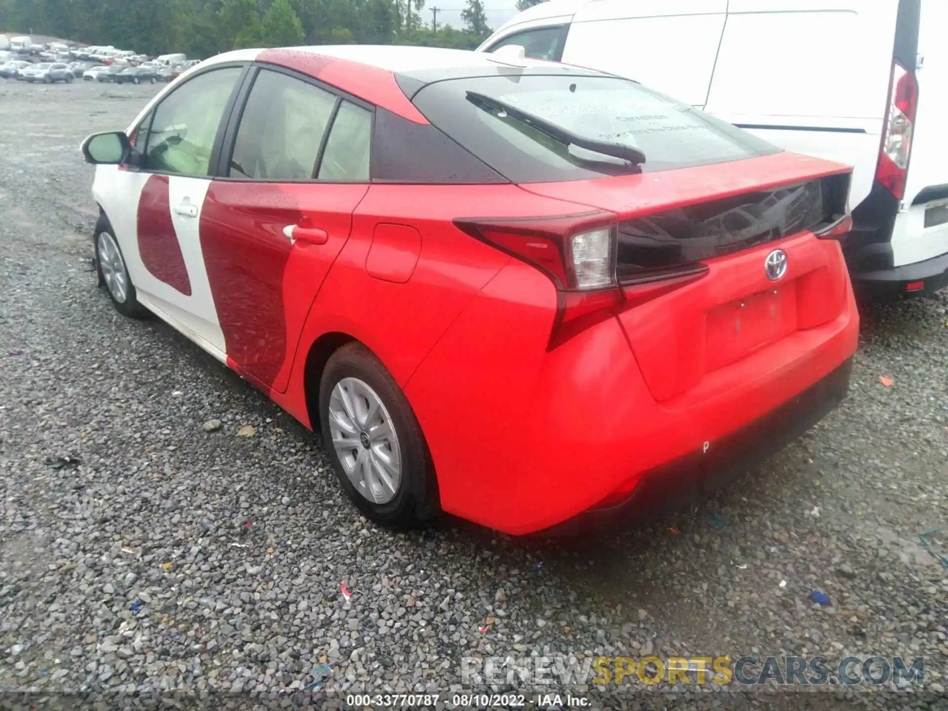 3 Photograph of a damaged car JTDKAMFU1N3156089 TOYOTA PRIUS 2022