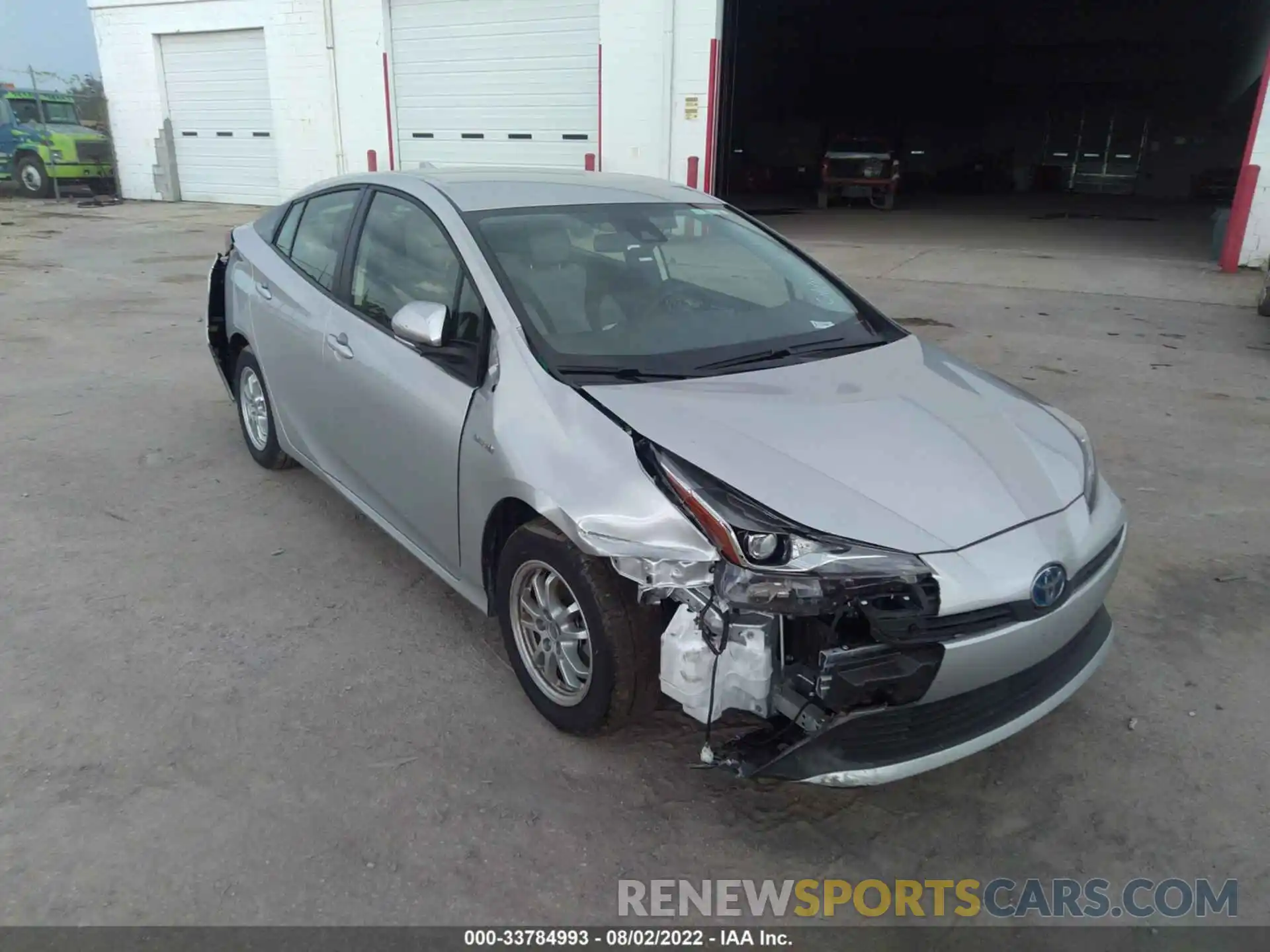 6 Фотография поврежденного автомобиля JTDKAMFU1N3162295 TOYOTA PRIUS 2022