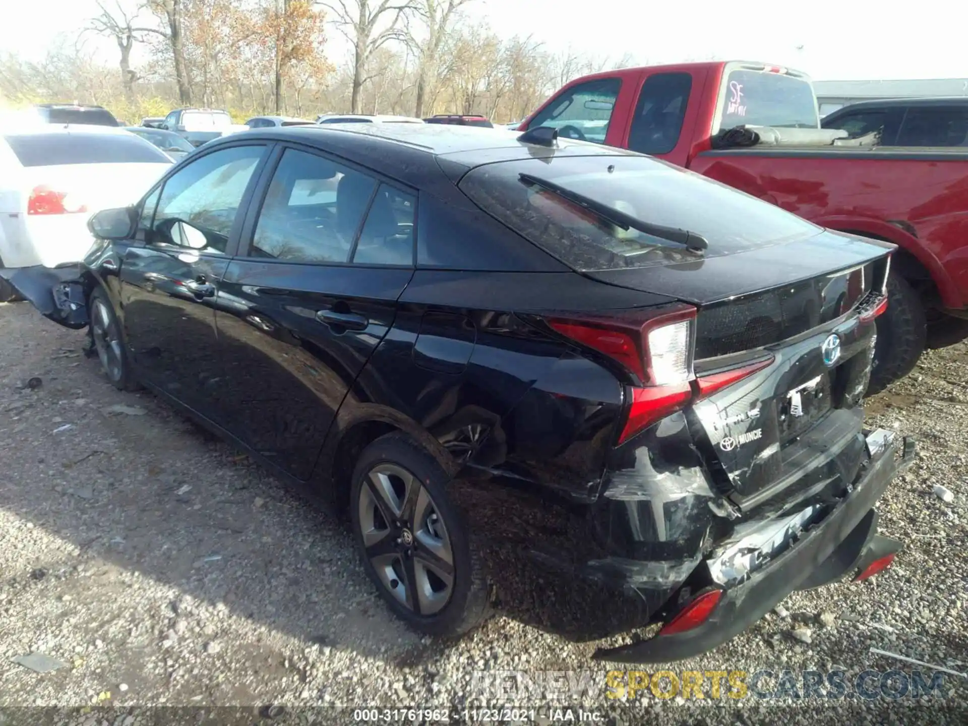 3 Photograph of a damaged car JTDKAMFU3N3158653 TOYOTA PRIUS 2022