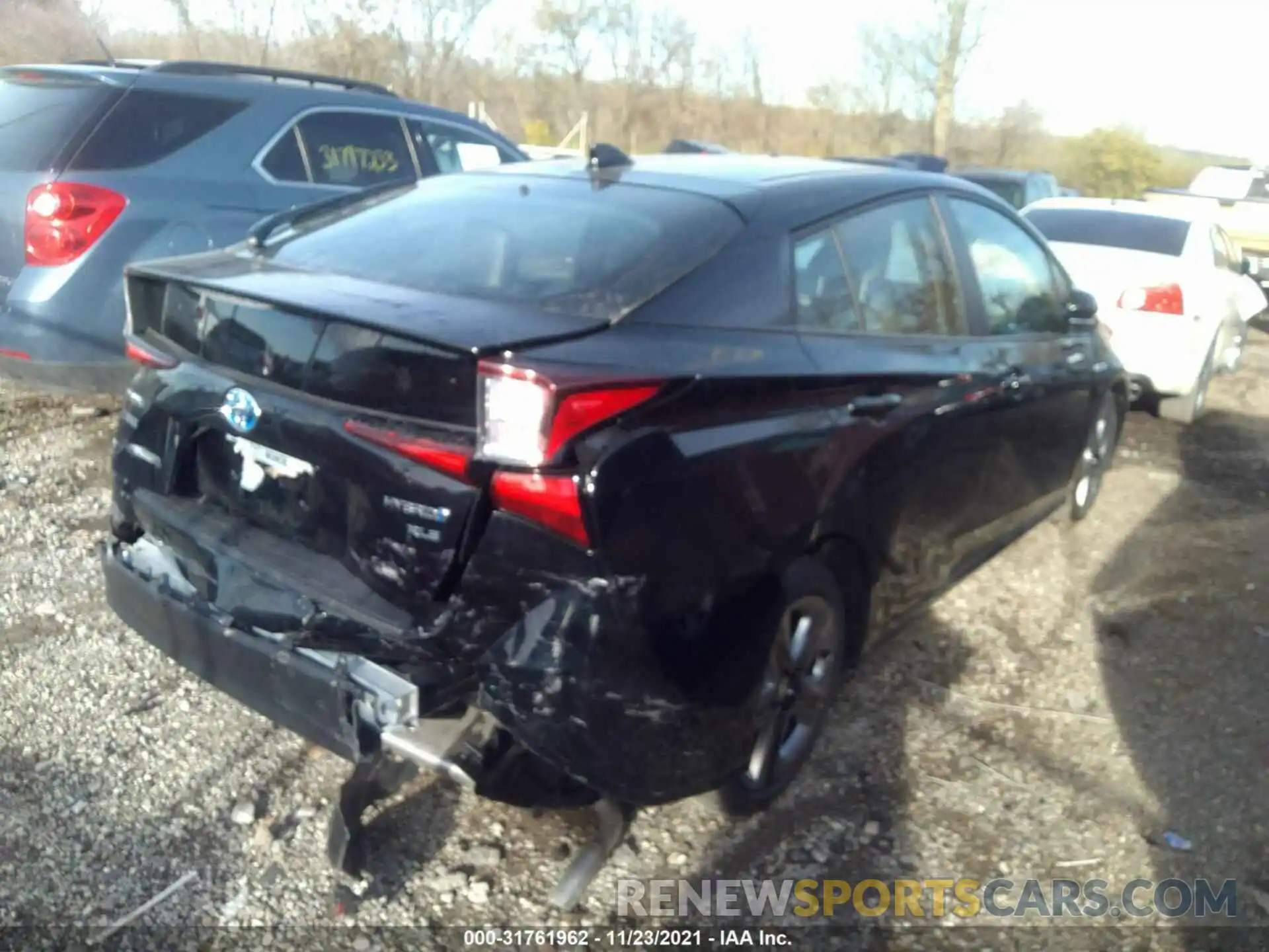 4 Photograph of a damaged car JTDKAMFU3N3158653 TOYOTA PRIUS 2022