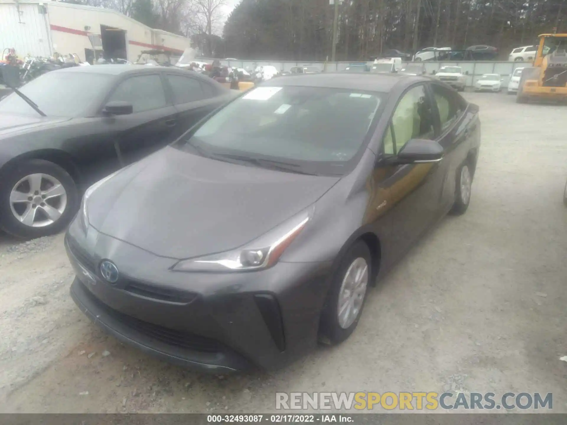 2 Photograph of a damaged car JTDKAMFU3N3159169 TOYOTA PRIUS 2022