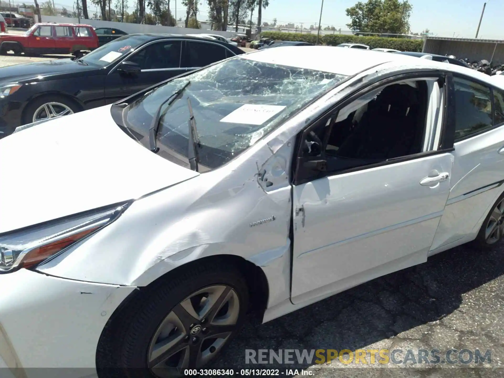 6 Photograph of a damaged car JTDKAMFU4N3166163 TOYOTA PRIUS 2022