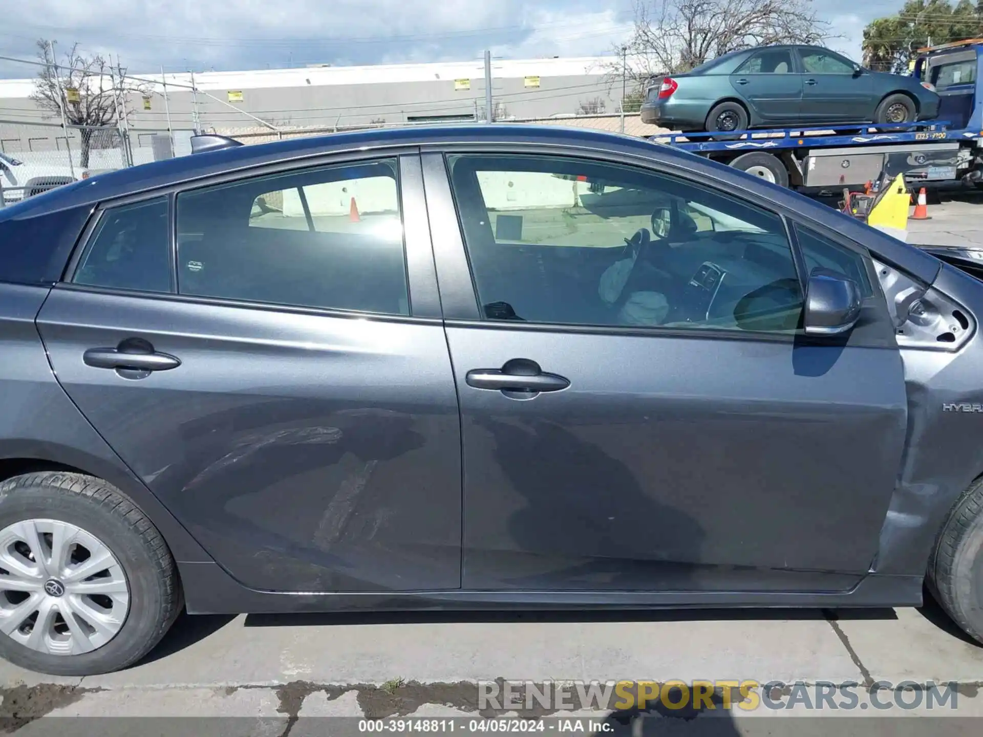 13 Photograph of a damaged car JTDKAMFU4N3177258 TOYOTA PRIUS 2022