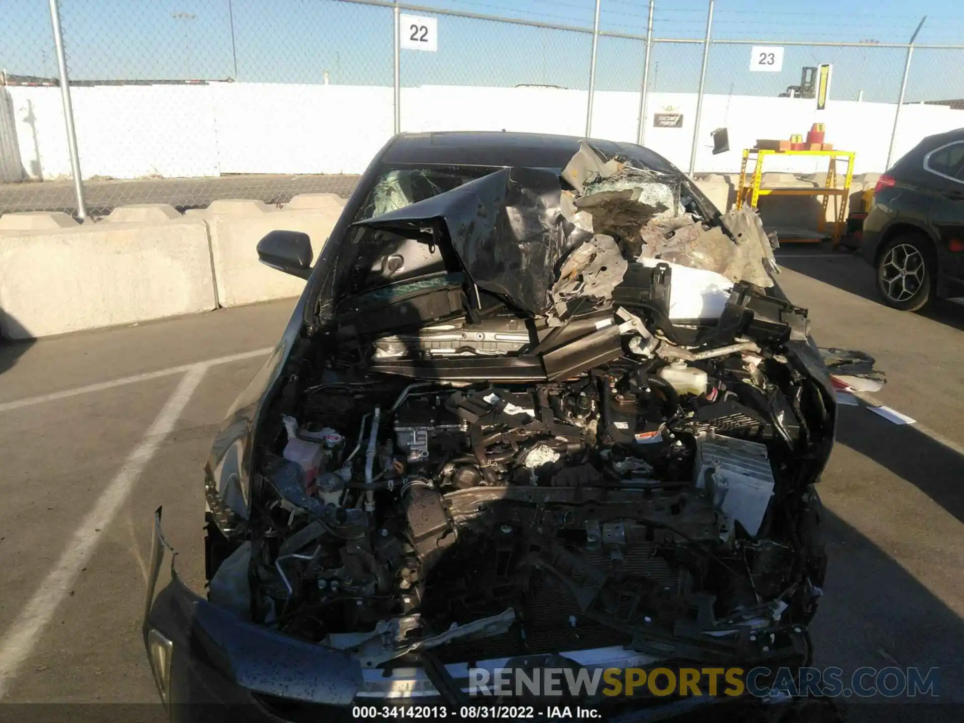 6 Photograph of a damaged car JTDKAMFU5N3167094 TOYOTA PRIUS 2022