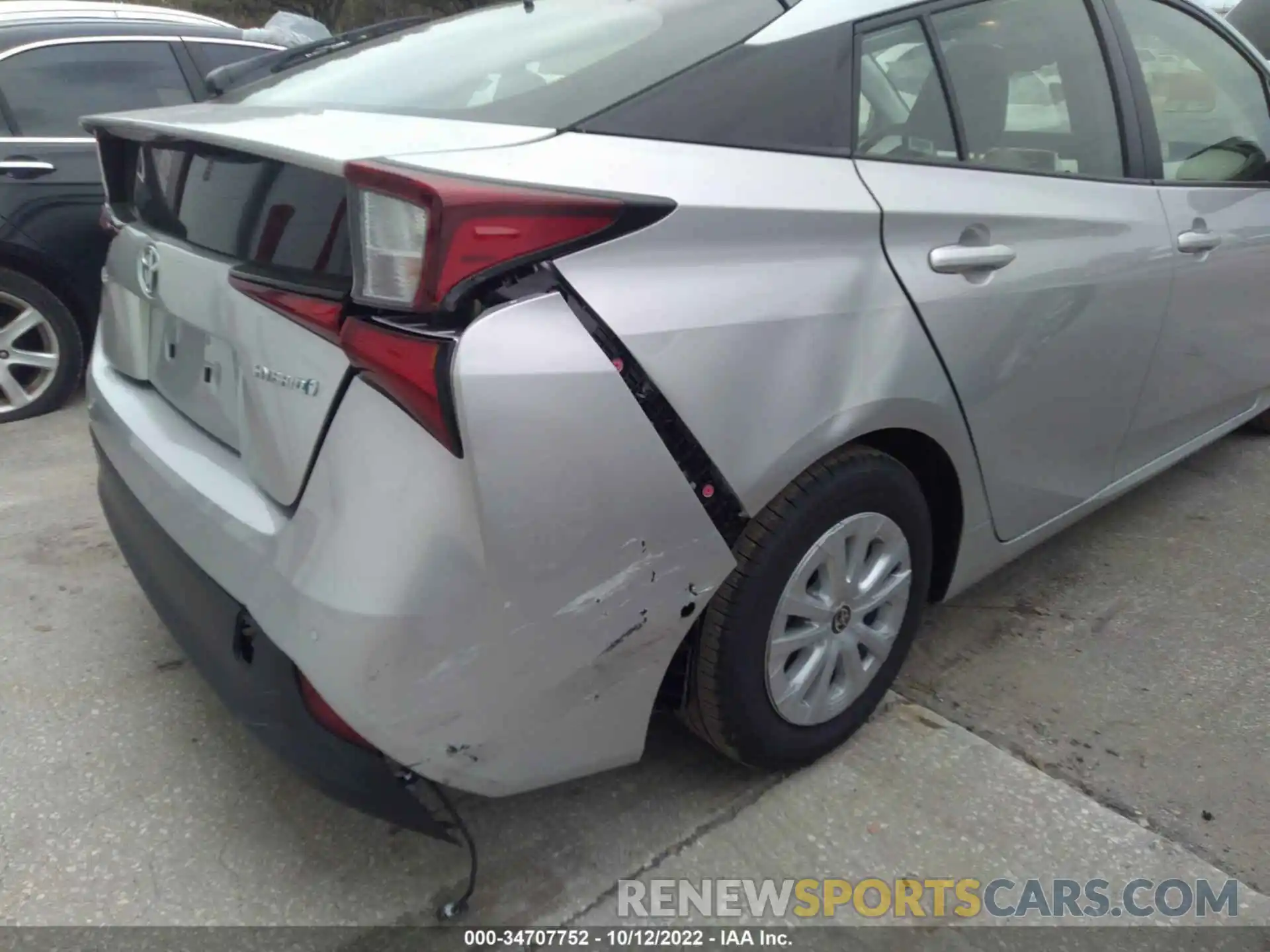 6 Photograph of a damaged car JTDKAMFU5N3181397 TOYOTA PRIUS 2022