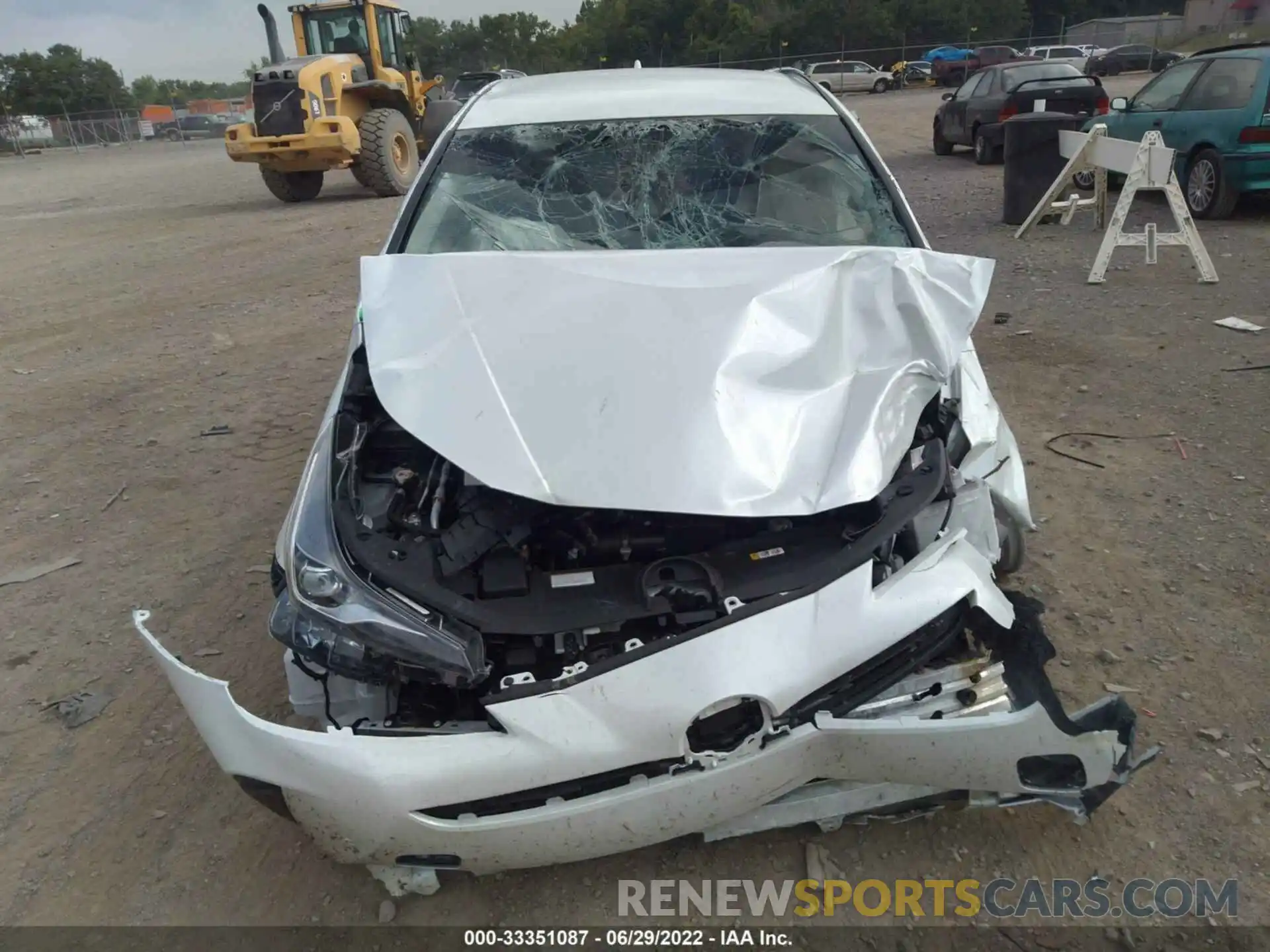 6 Photograph of a damaged car JTDKAMFU6N3165354 TOYOTA PRIUS 2022