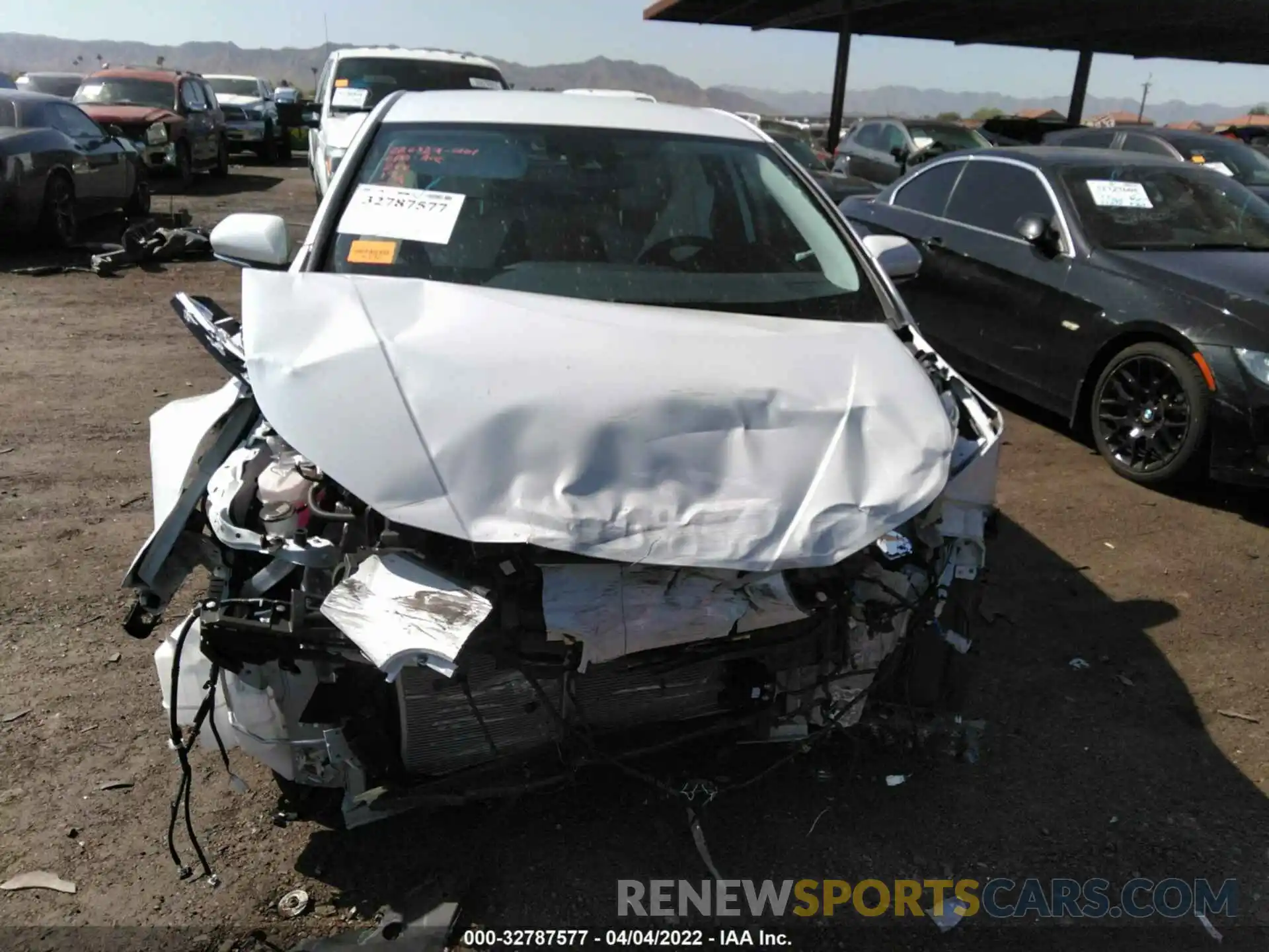 6 Photograph of a damaged car JTDKAMFU7N3167369 TOYOTA PRIUS 2022