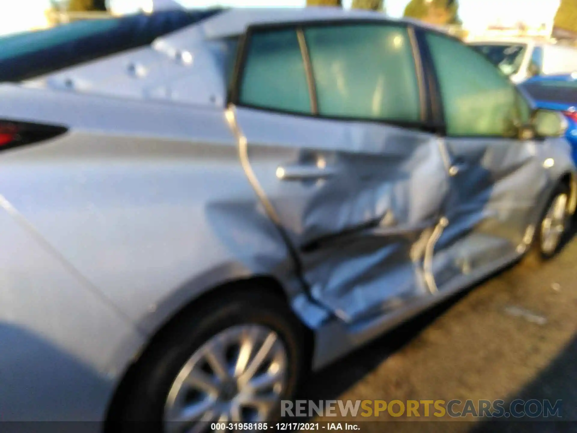 6 Photograph of a damaged car JTDKAMFU8N3158406 TOYOTA PRIUS 2022