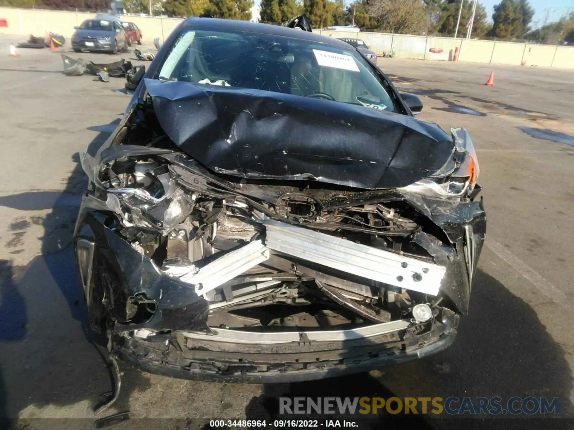 6 Photograph of a damaged car JTDKAMFU8N3160012 TOYOTA PRIUS 2022