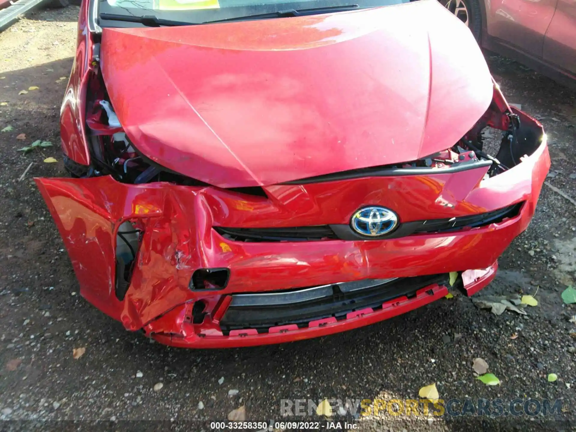 6 Photograph of a damaged car JTDKAMFU8N3167946 TOYOTA PRIUS 2022