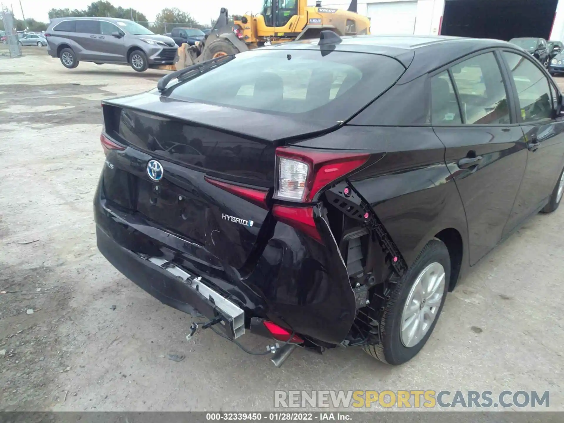 6 Photograph of a damaged car JTDKAMFU9N3157488 TOYOTA PRIUS 2022