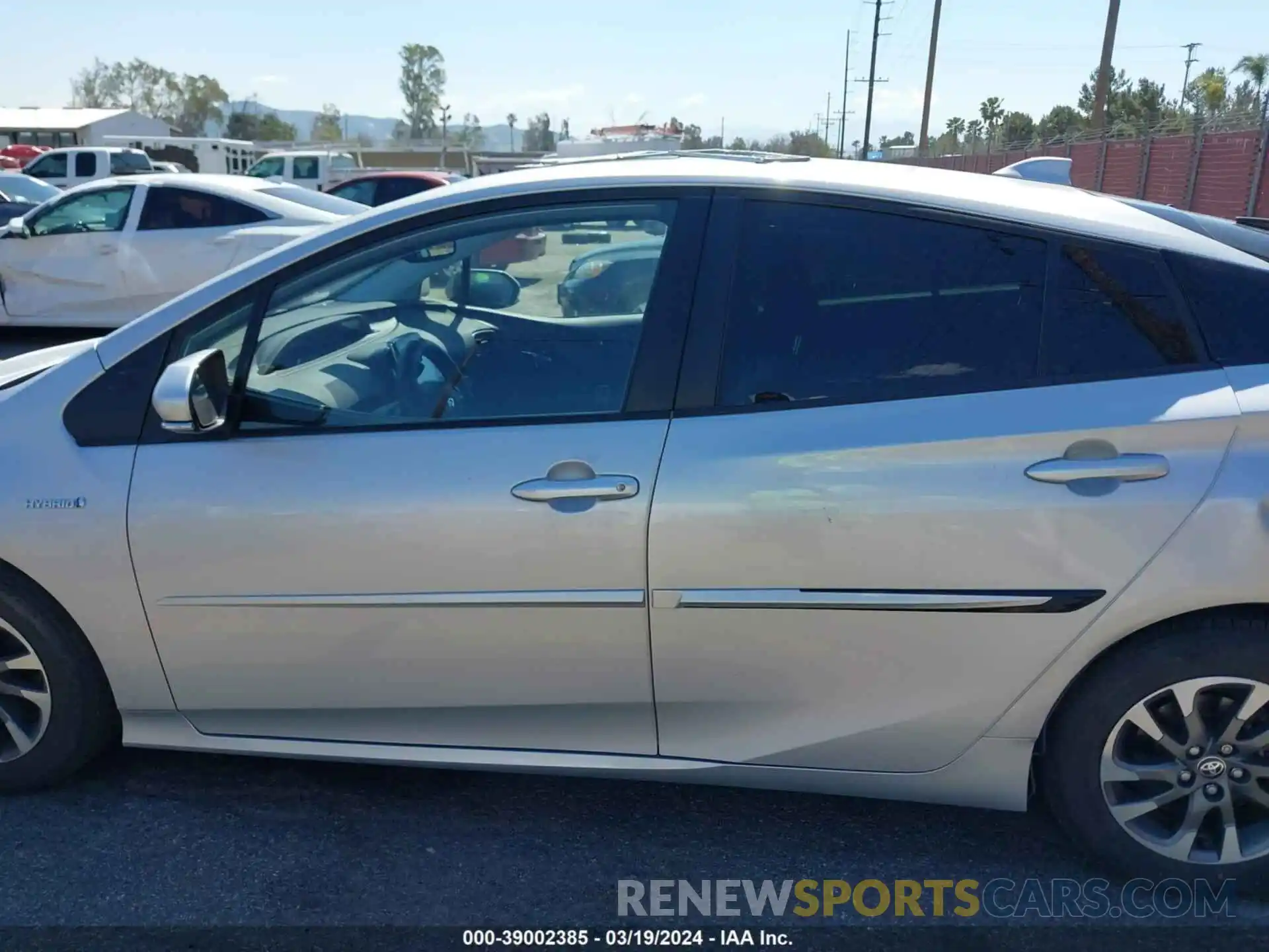 14 Photograph of a damaged car JTDKAMFU9N3160763 TOYOTA PRIUS 2022