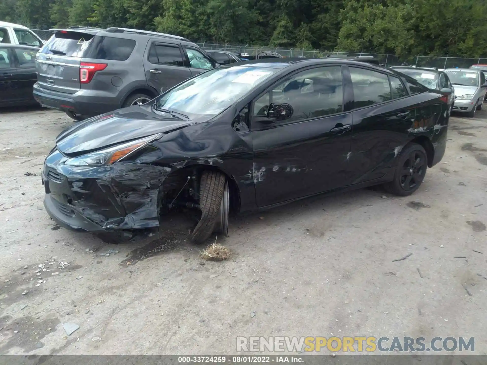 6 Photograph of a damaged car JTDKAMFU9N3161850 TOYOTA PRIUS 2022