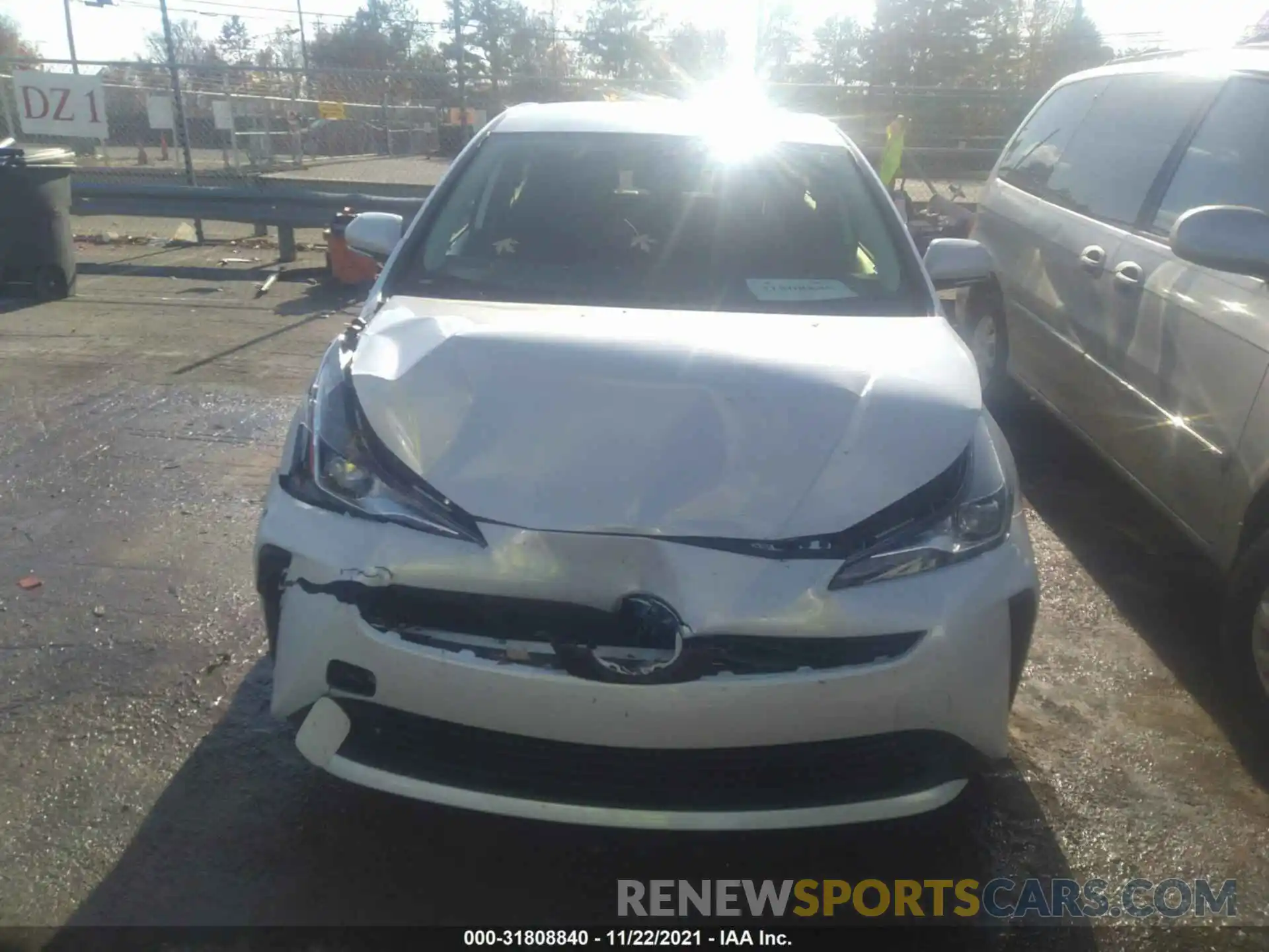 6 Photograph of a damaged car JTDKAMFUXN3158259 TOYOTA PRIUS 2022