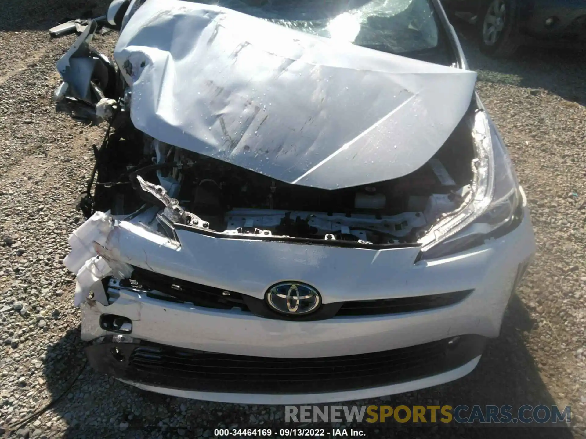 6 Photograph of a damaged car JTDKAMFUXN3170296 TOYOTA PRIUS 2022