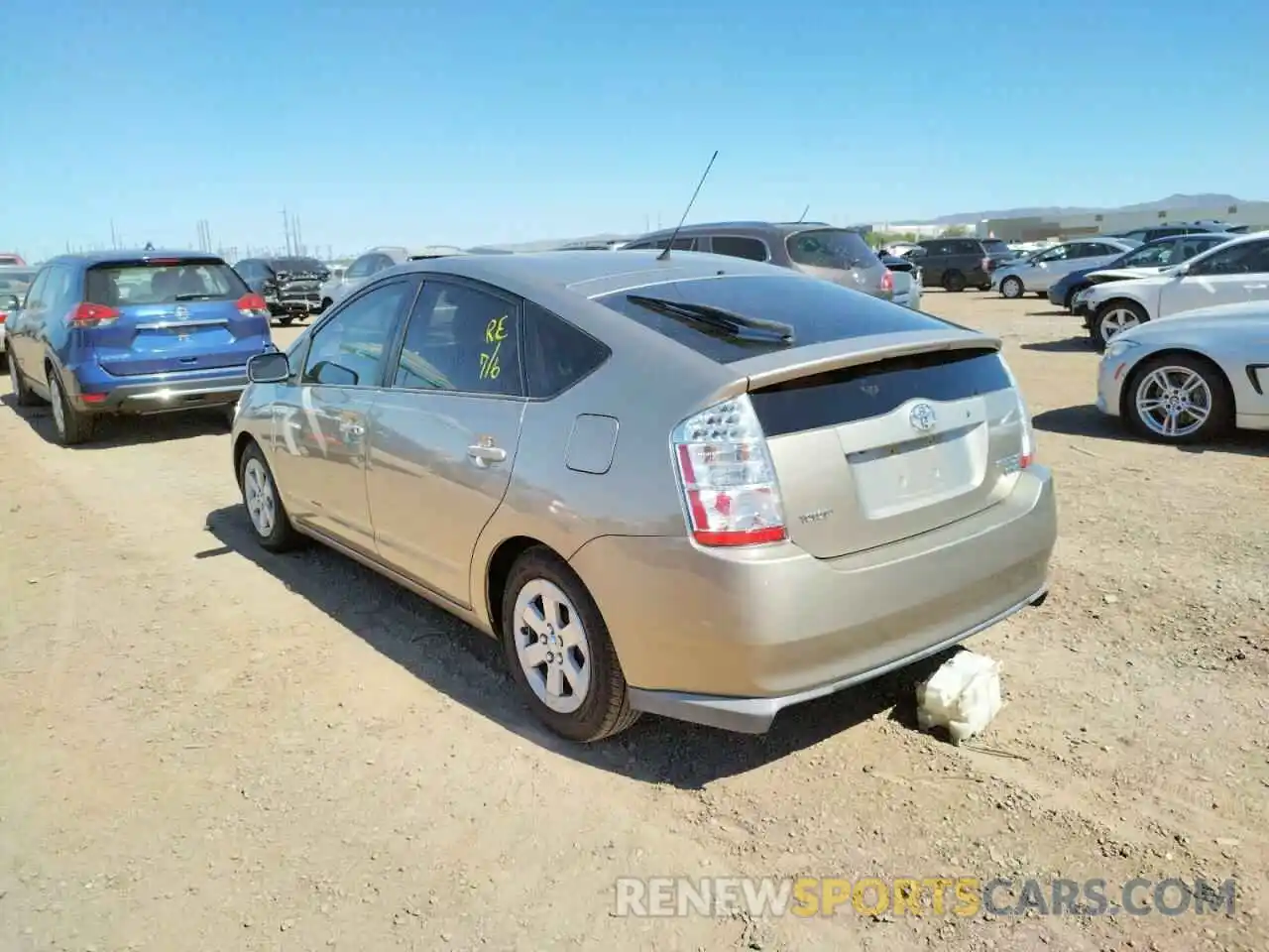 3 Photograph of a damaged car JTDKB20U293472357 TOYOTA PRIUS 2022