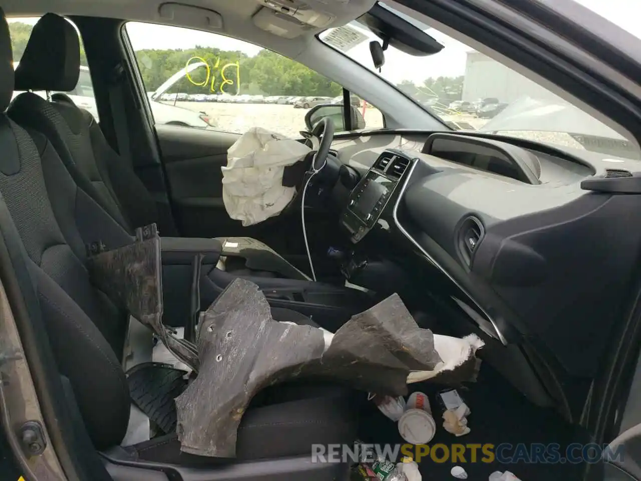 5 Photograph of a damaged car JTDL9MFU0N3031727 TOYOTA PRIUS 2022