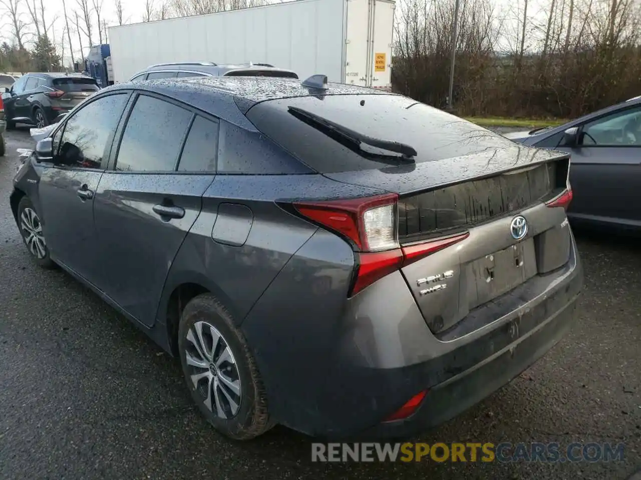 3 Photograph of a damaged car JTDL9MFU0N3032361 TOYOTA PRIUS 2022