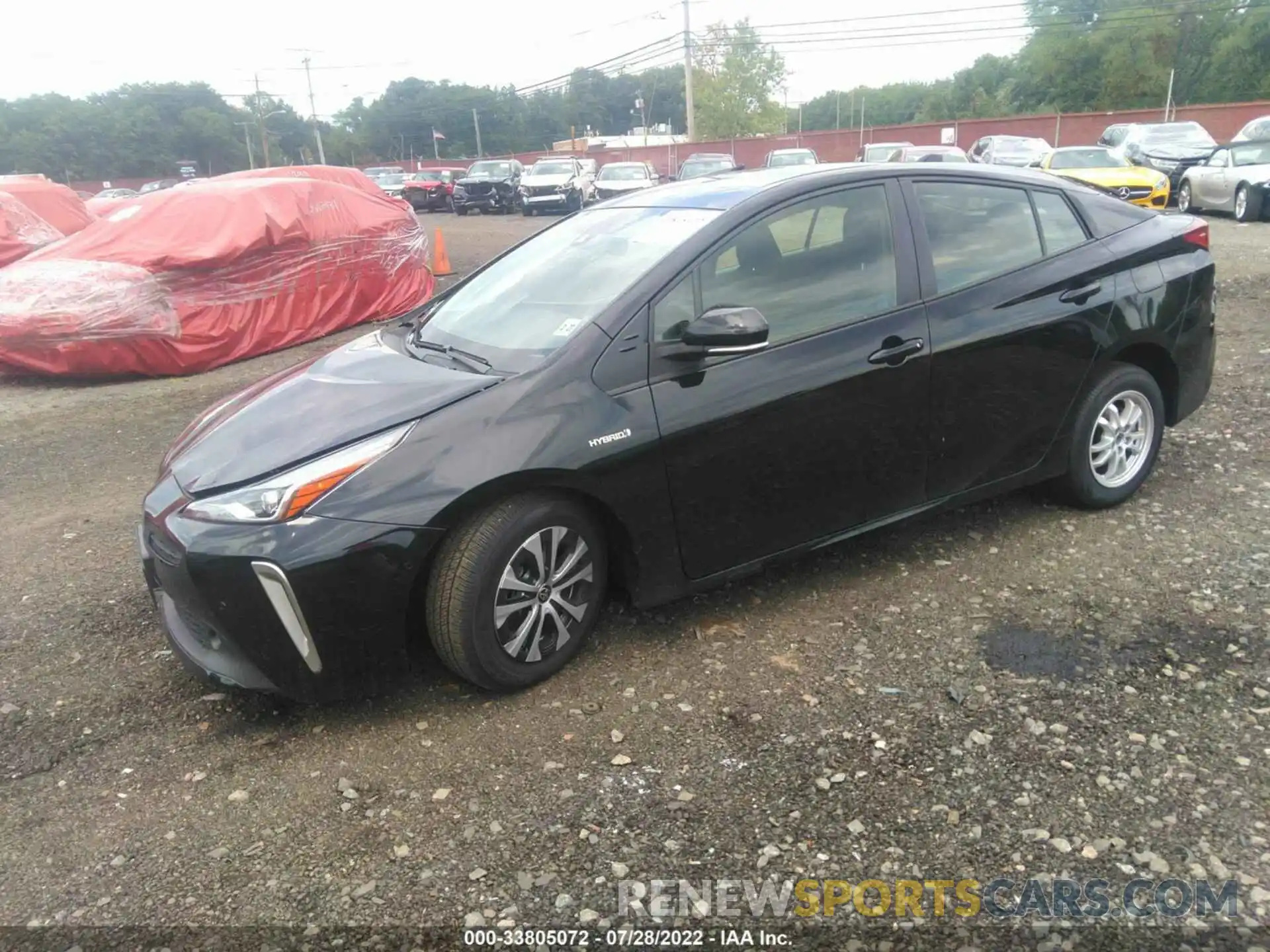 2 Photograph of a damaged car JTDL9MFU0N3035194 TOYOTA PRIUS 2022