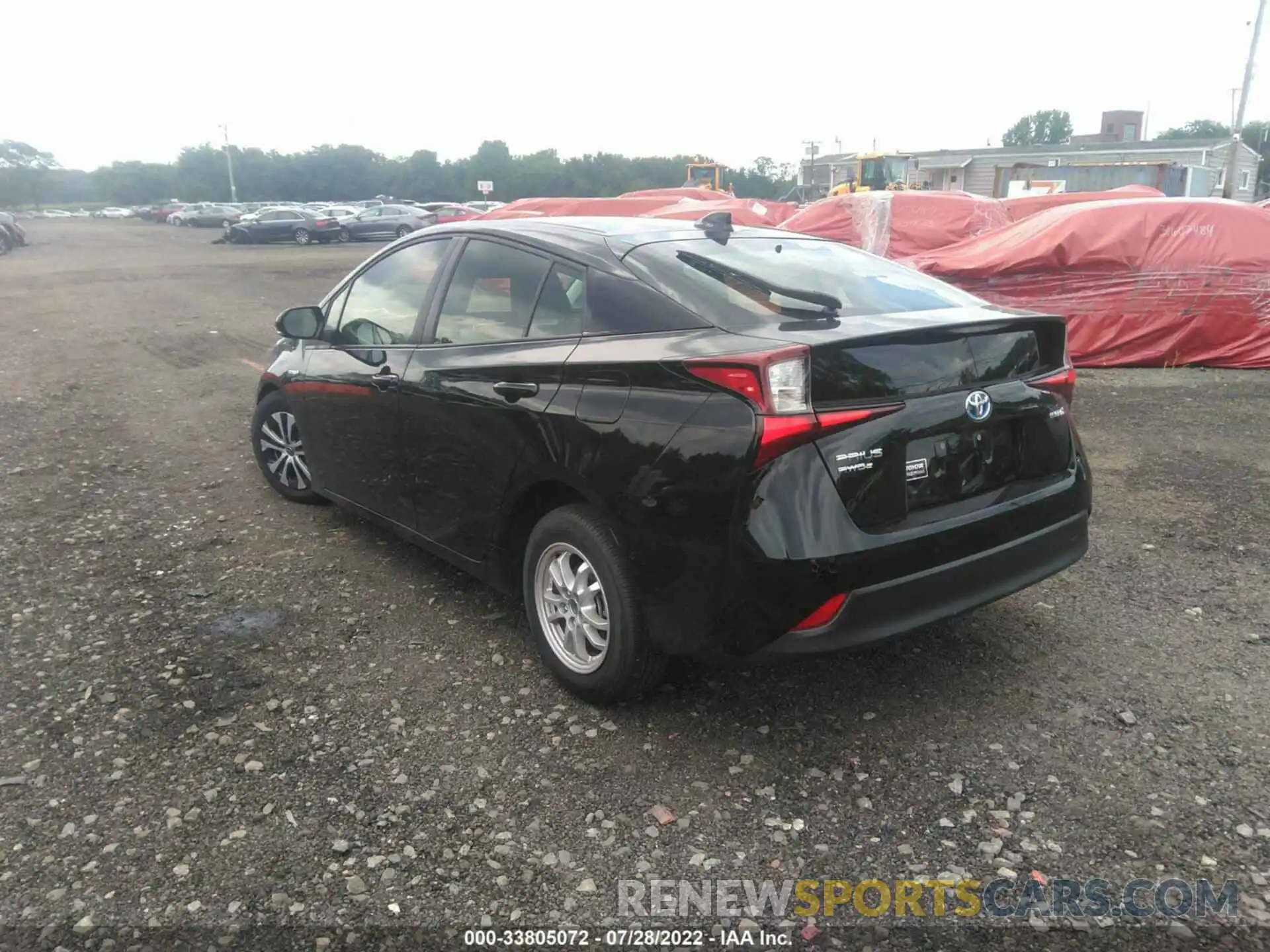 3 Photograph of a damaged car JTDL9MFU0N3035194 TOYOTA PRIUS 2022