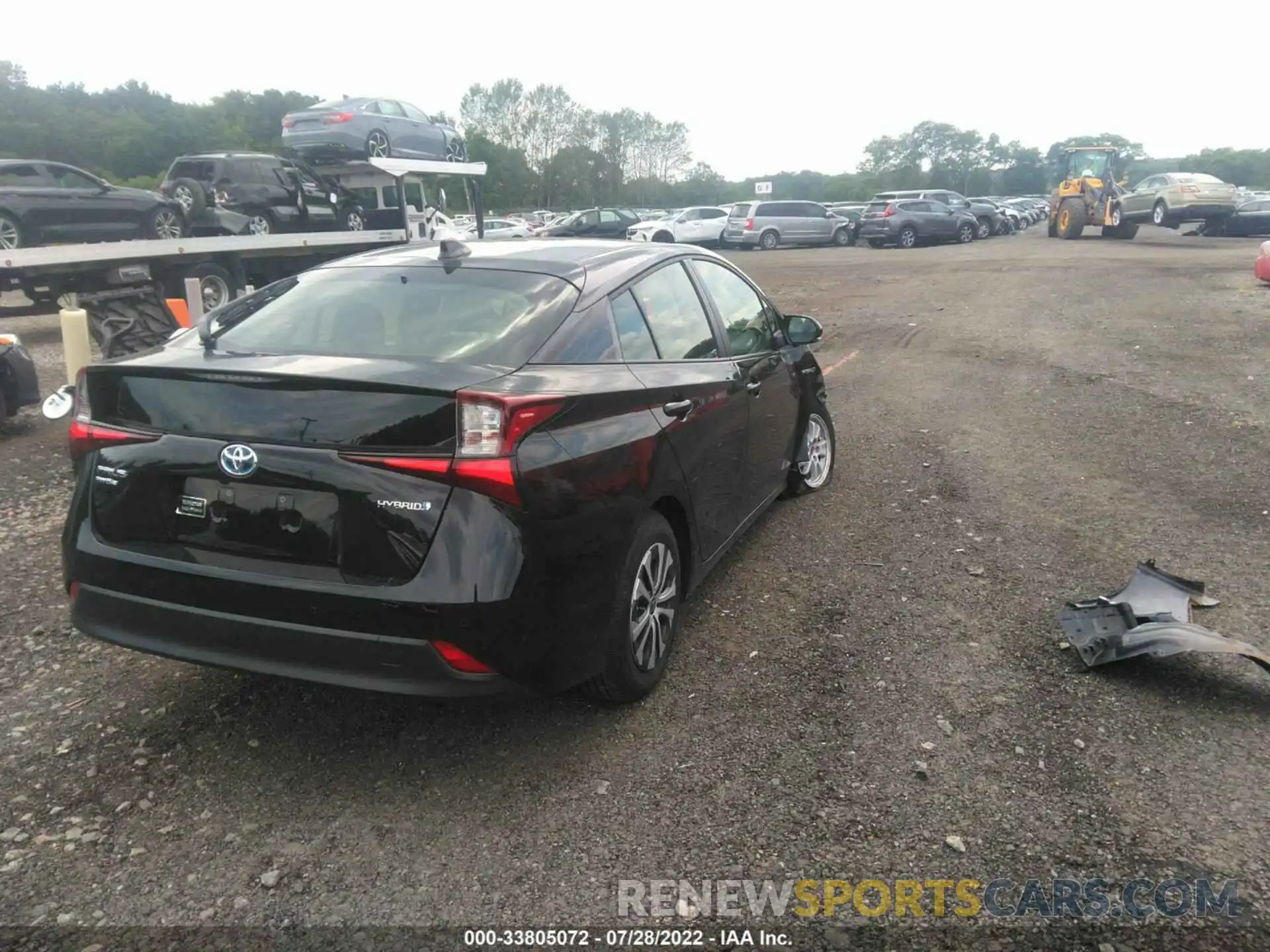 4 Photograph of a damaged car JTDL9MFU0N3035194 TOYOTA PRIUS 2022