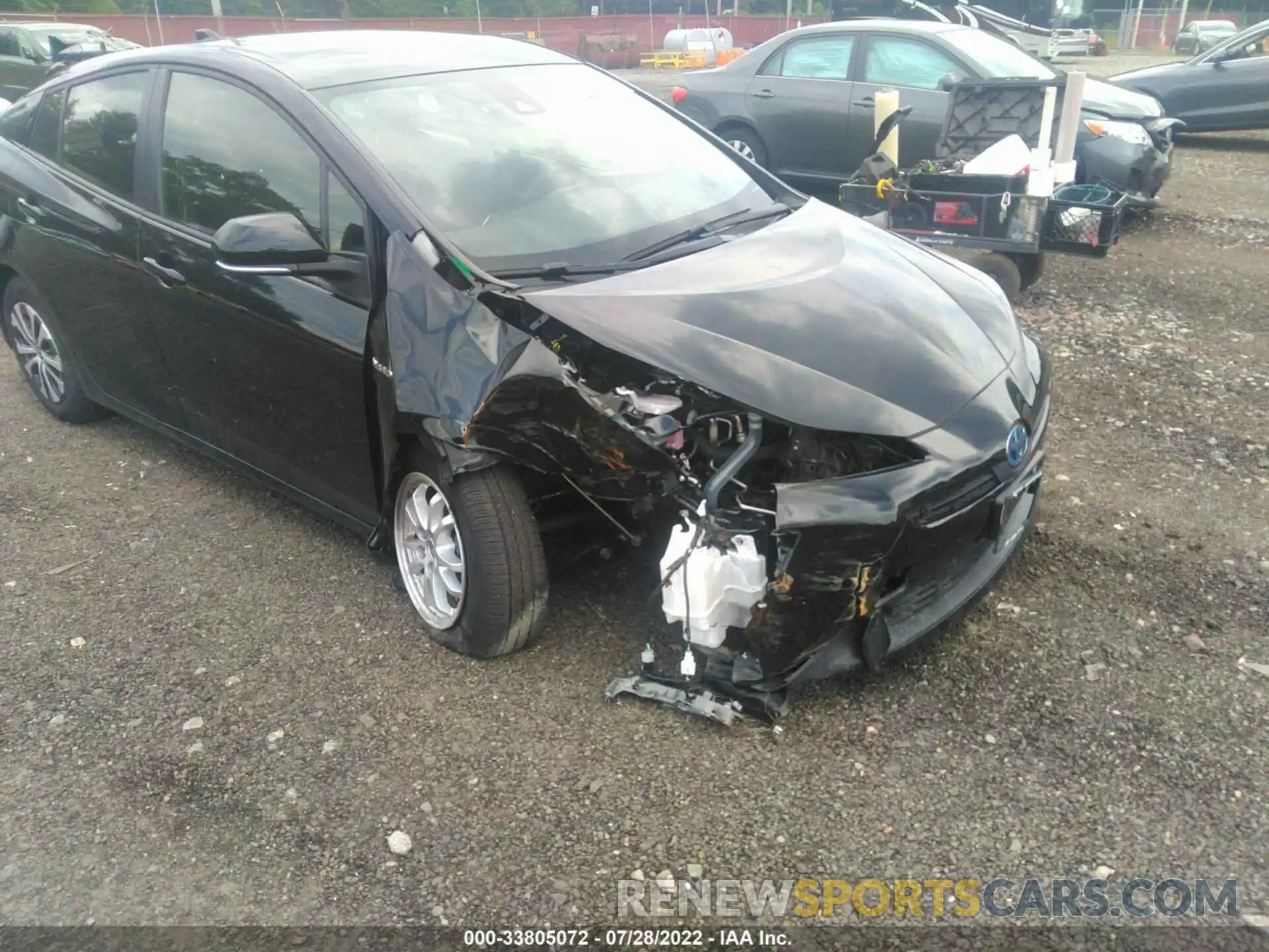 6 Photograph of a damaged car JTDL9MFU0N3035194 TOYOTA PRIUS 2022