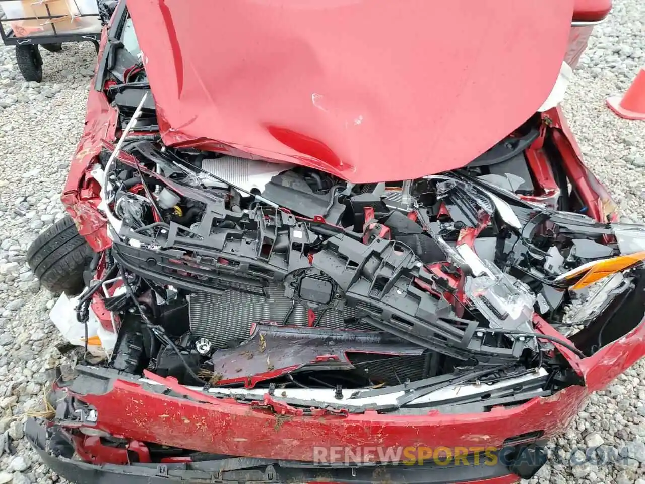 11 Photograph of a damaged car JTDL9MFU0N3039519 TOYOTA PRIUS 2022