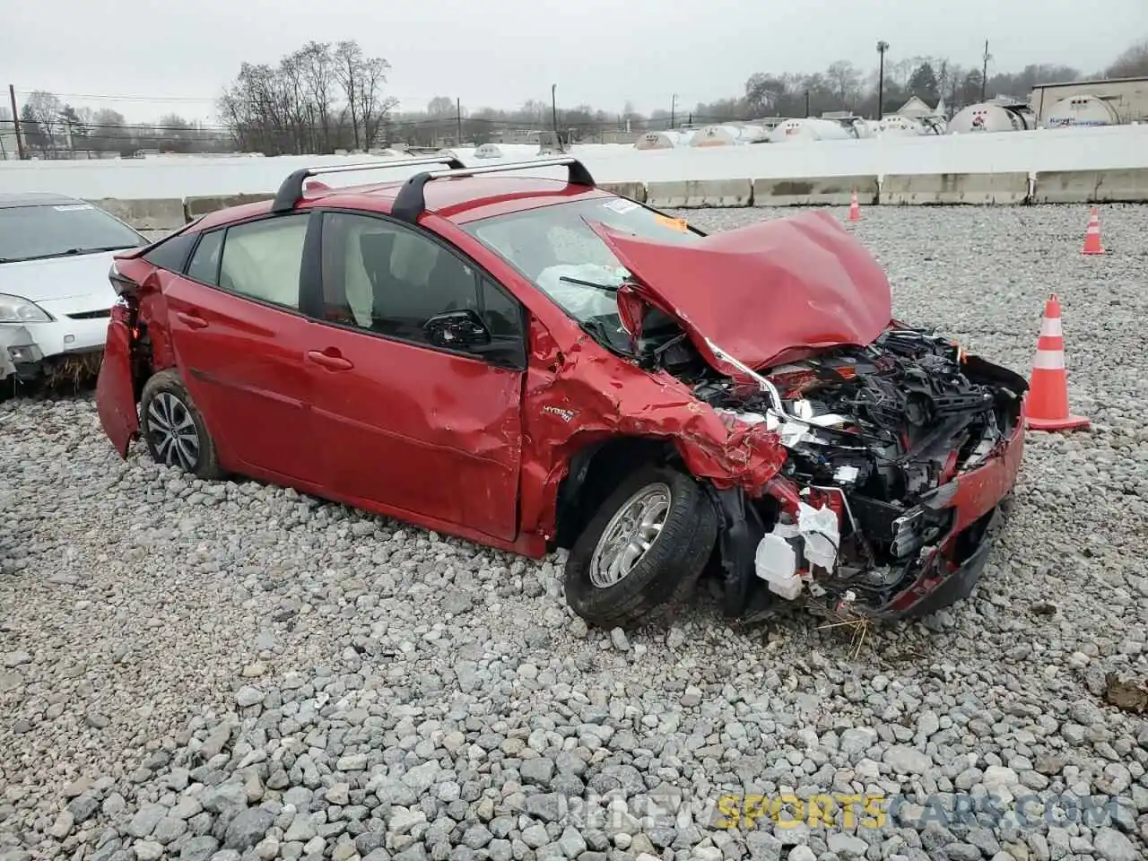 4 Photograph of a damaged car JTDL9MFU0N3039519 TOYOTA PRIUS 2022