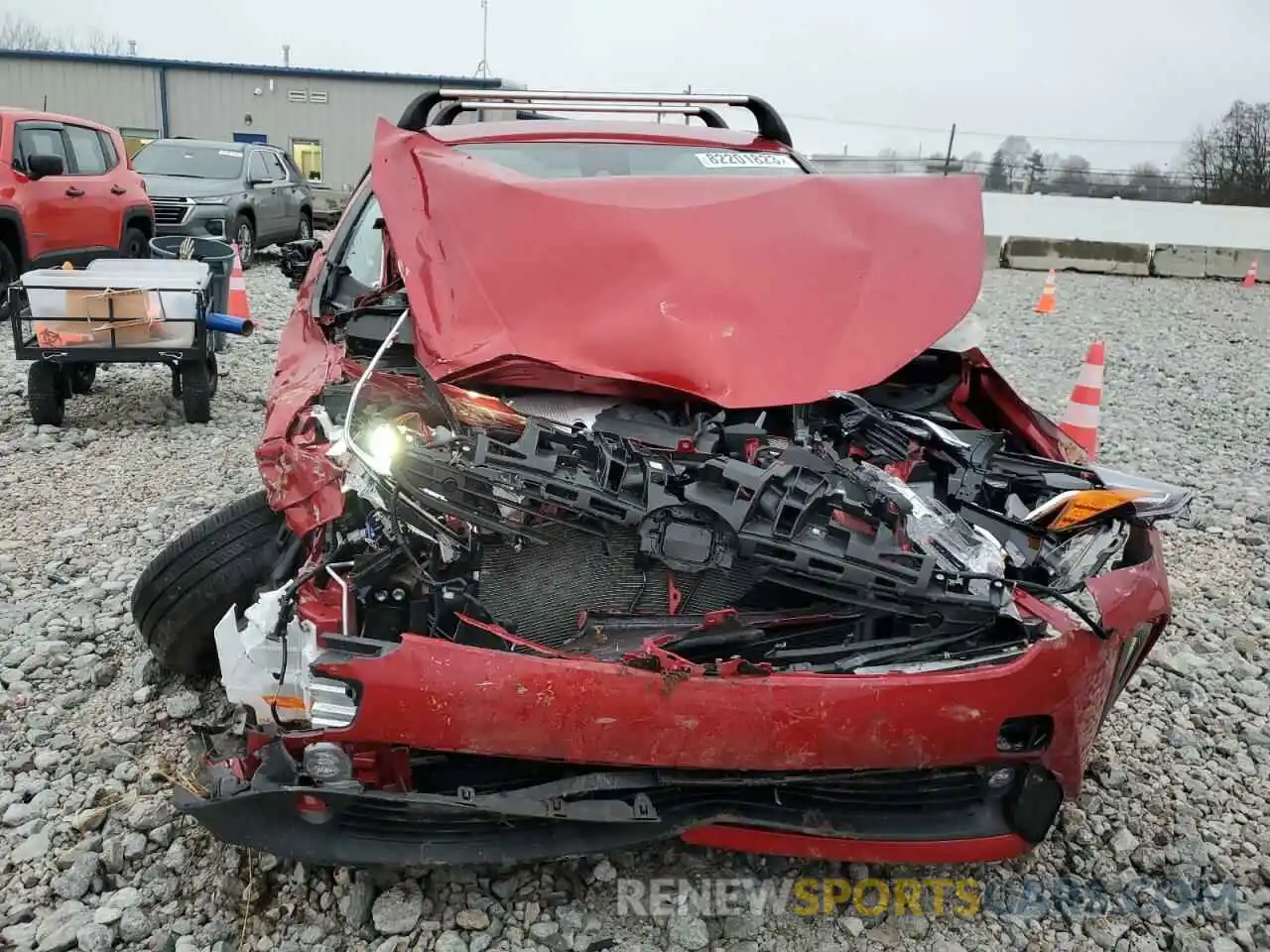 5 Photograph of a damaged car JTDL9MFU0N3039519 TOYOTA PRIUS 2022