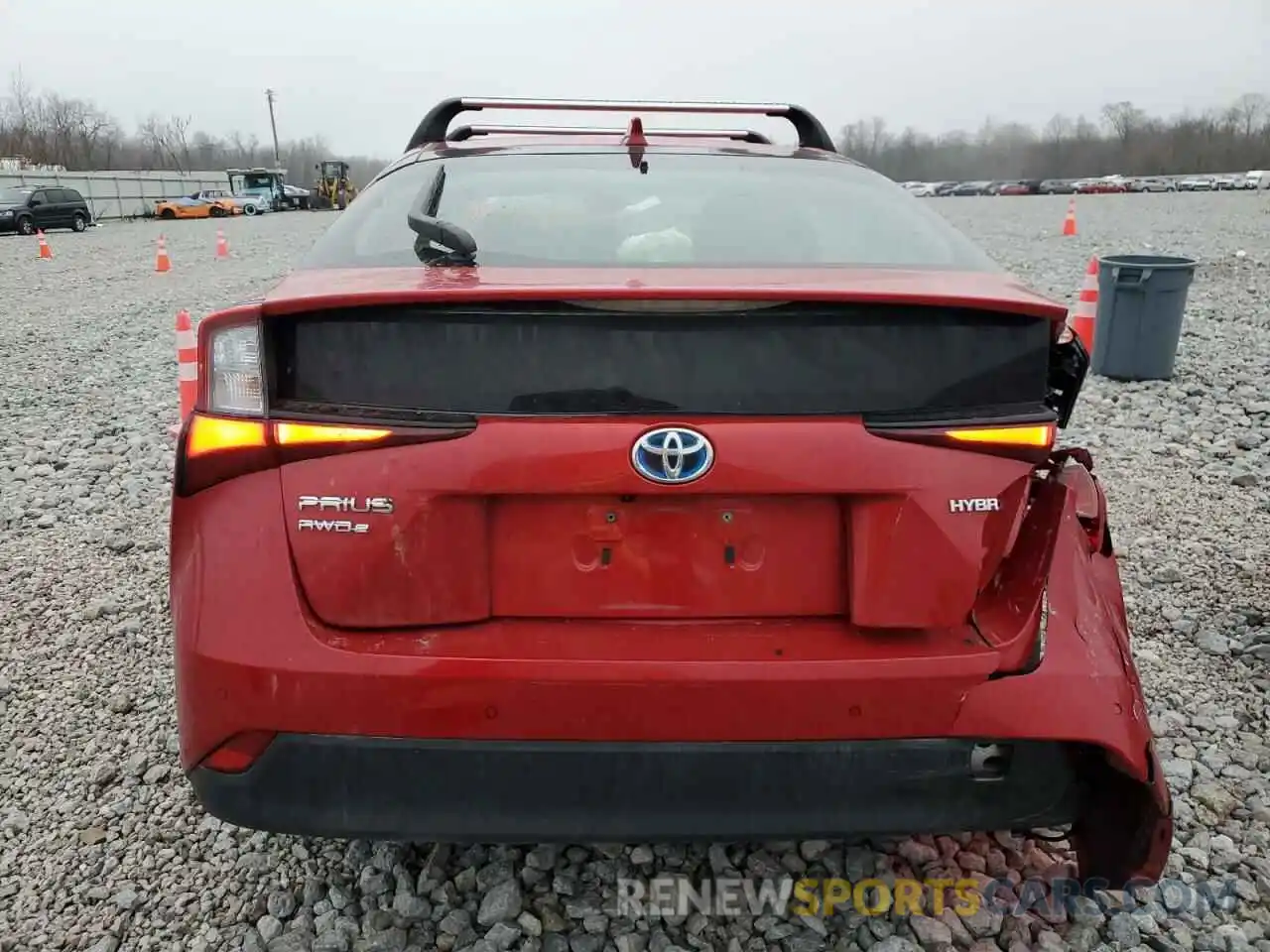 6 Photograph of a damaged car JTDL9MFU0N3039519 TOYOTA PRIUS 2022