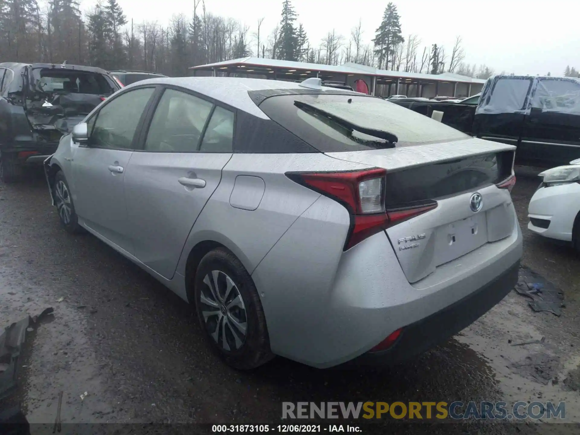 3 Photograph of a damaged car JTDL9MFU1N3031817 TOYOTA PRIUS 2022