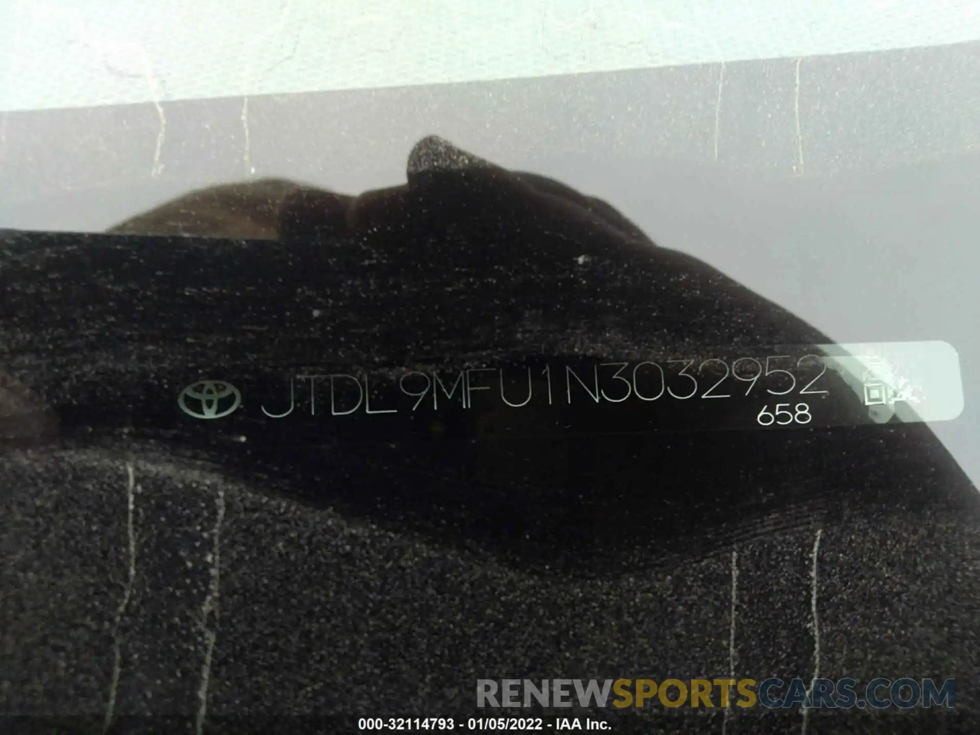 9 Photograph of a damaged car JTDL9MFU1N3032952 TOYOTA PRIUS 2022