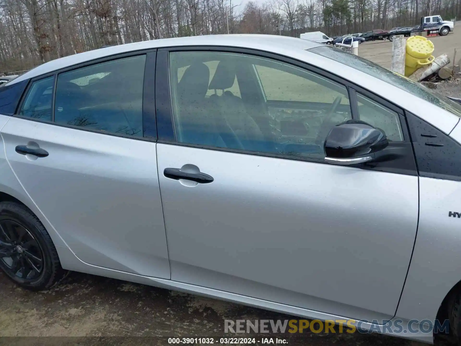 14 Photograph of a damaged car JTDL9MFU1N3033275 TOYOTA PRIUS 2022